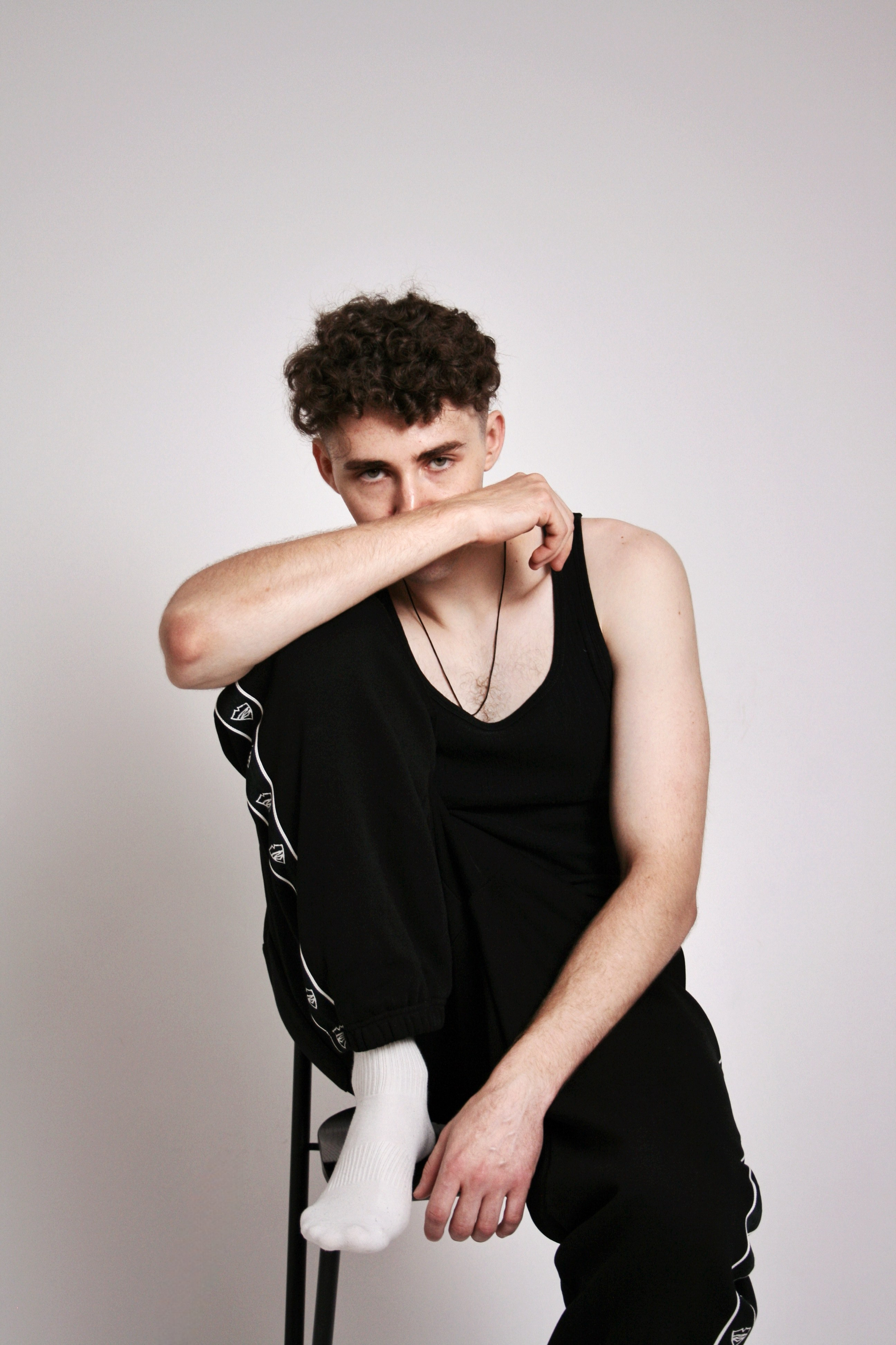 В студии. By Анастасия Сигута