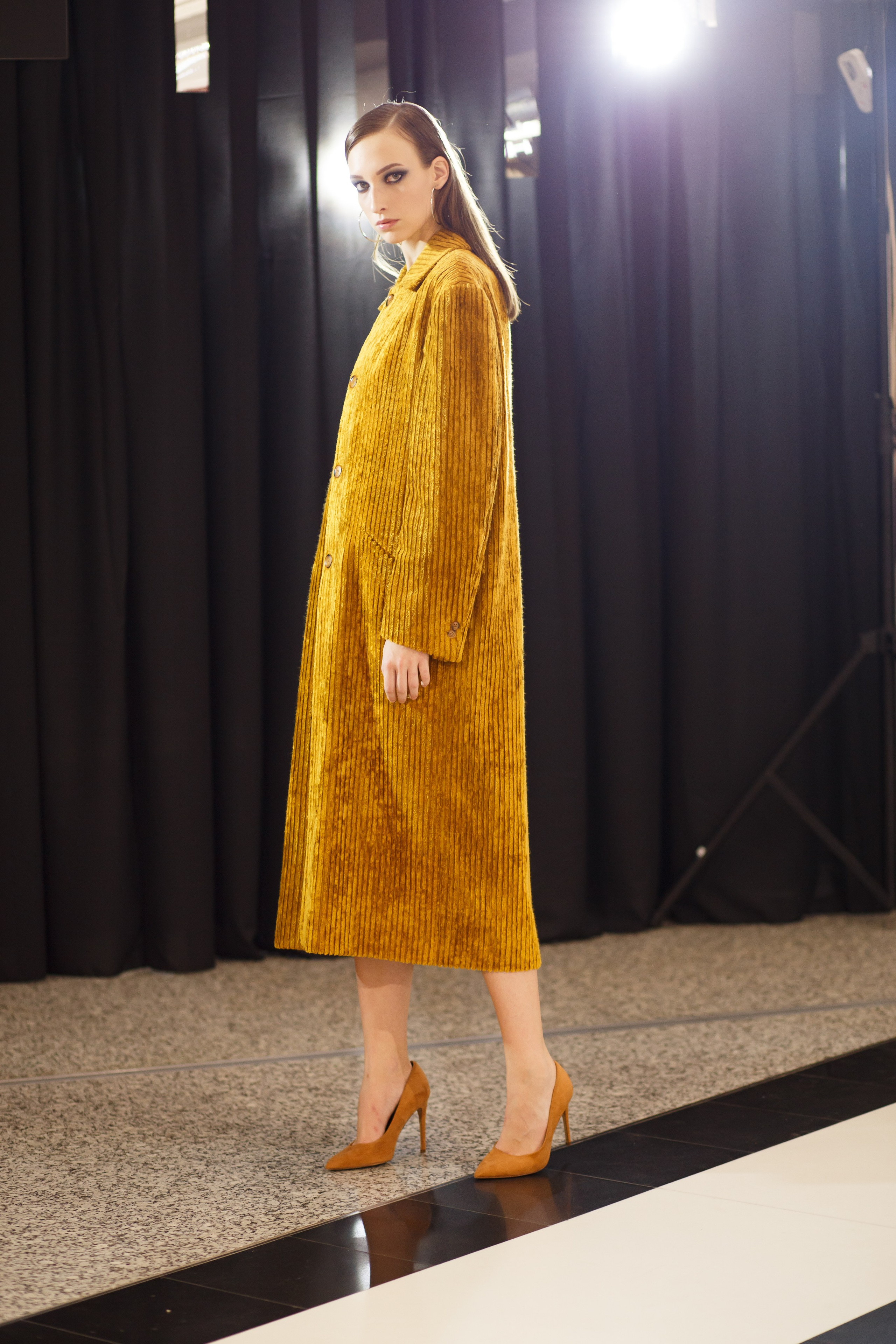 Репортажная съемка показа дизайнера Chapurin. Фотограф в Подольске — Мария Бучнева