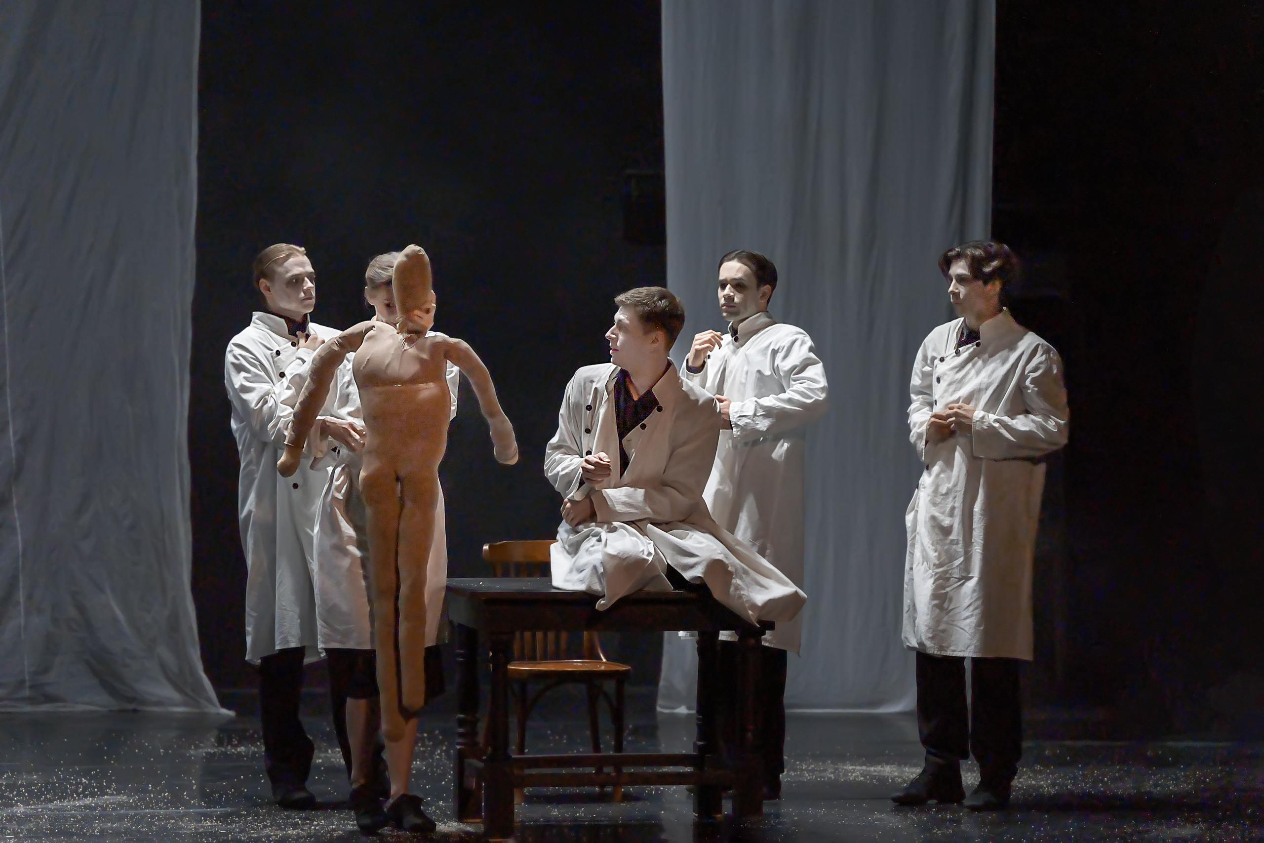 «Морфий» фестиваль Твой шанс ГИТИС фест. Балетный фотограф Москва Майоров Николай