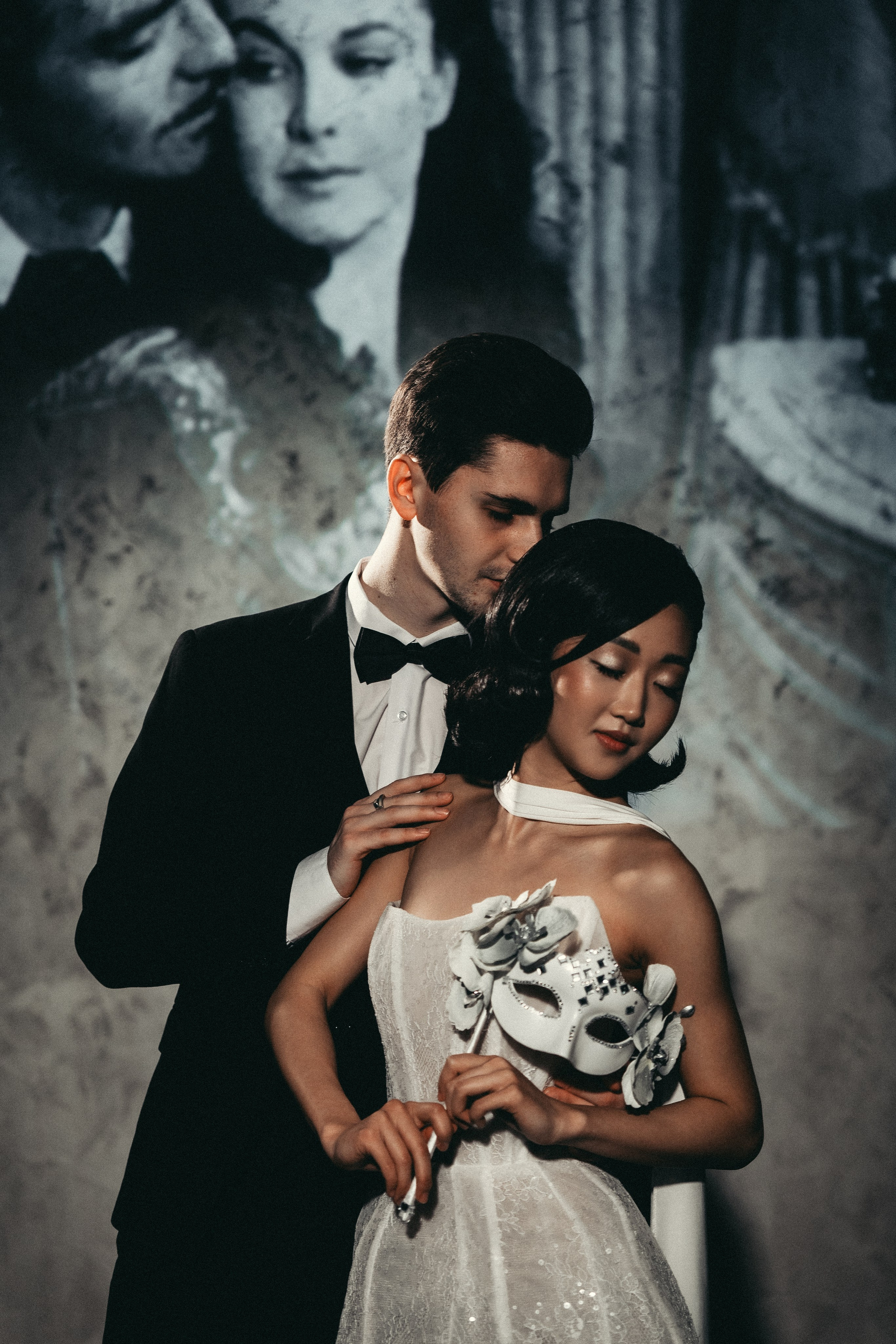 Свадебный фотограф Санкт-Петербург. Свадебная фотосессия. Федосова Елизавета - фотограф СПб. Свадьба в стиле маскарад.