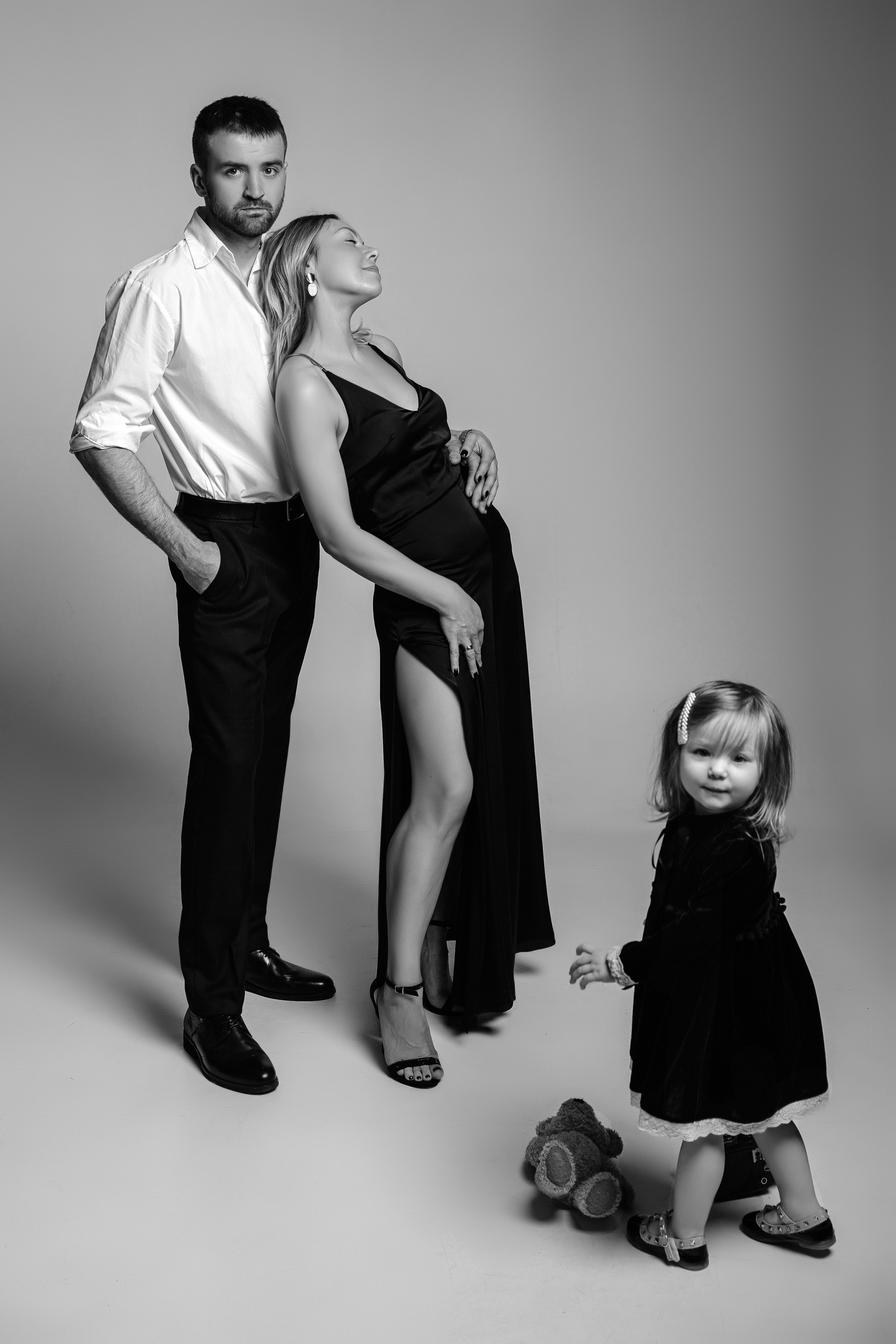 Наташа, Виталий, Миша и Аврора. Яна Тихонова — фотограф в Полоцке, Витебске и Минске