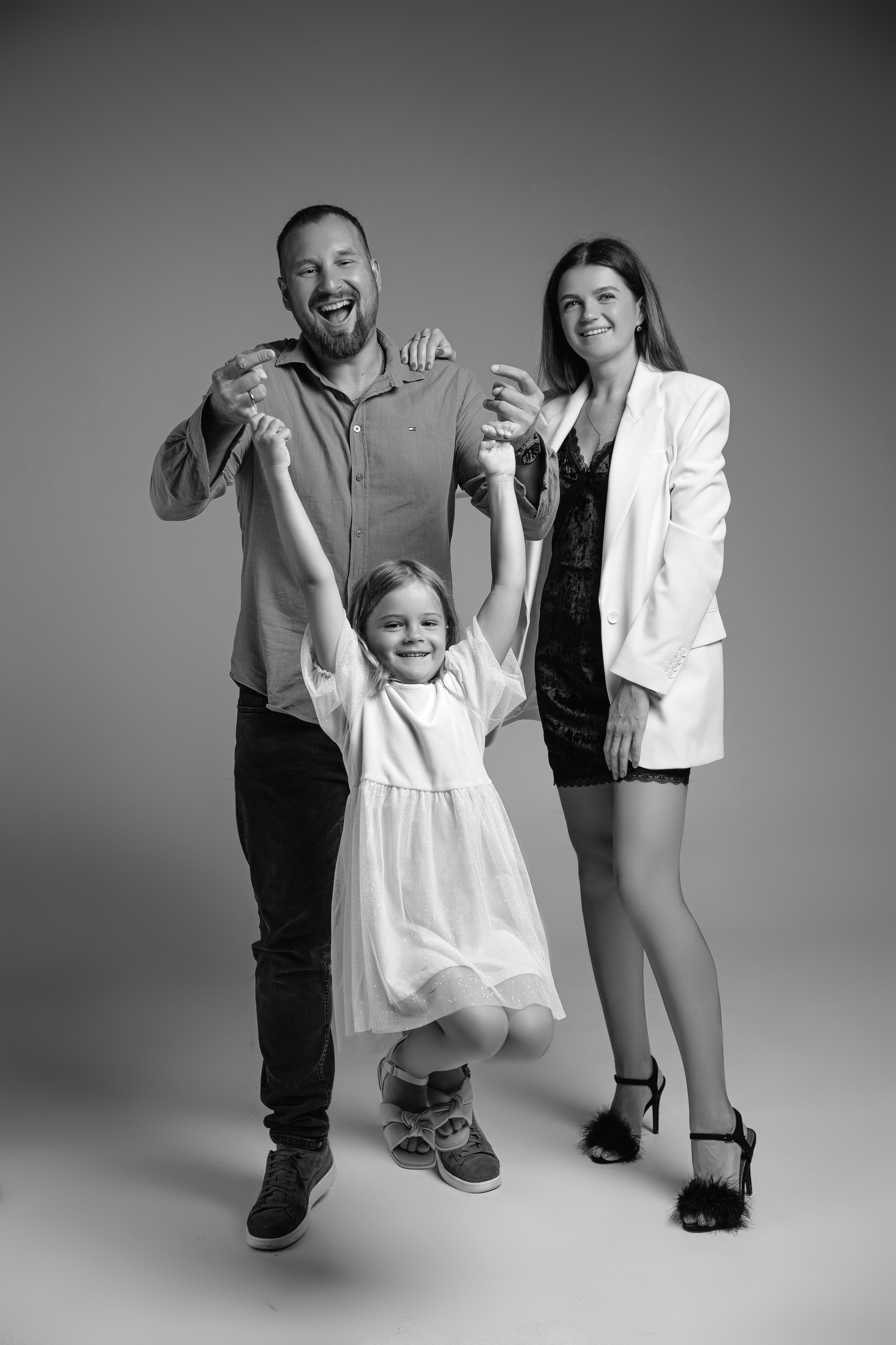 Жанна, Сергей и Александра. Яна Тихонова — фотограф в Полоцке, Витебске и Минске