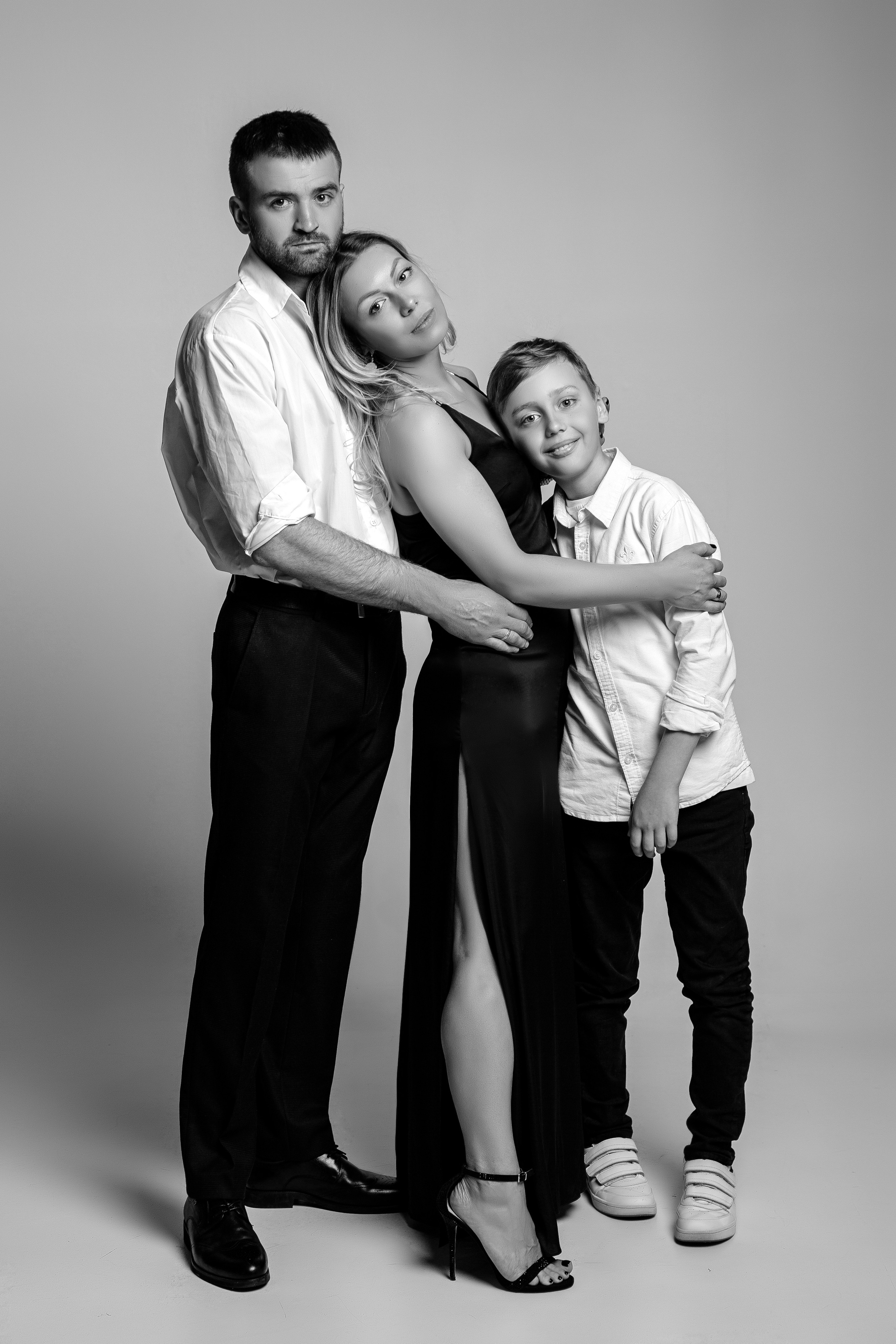 Наташа, Виталий, Миша и Аврора. Яна Тихонова — фотограф в Полоцке, Витебске и Минске