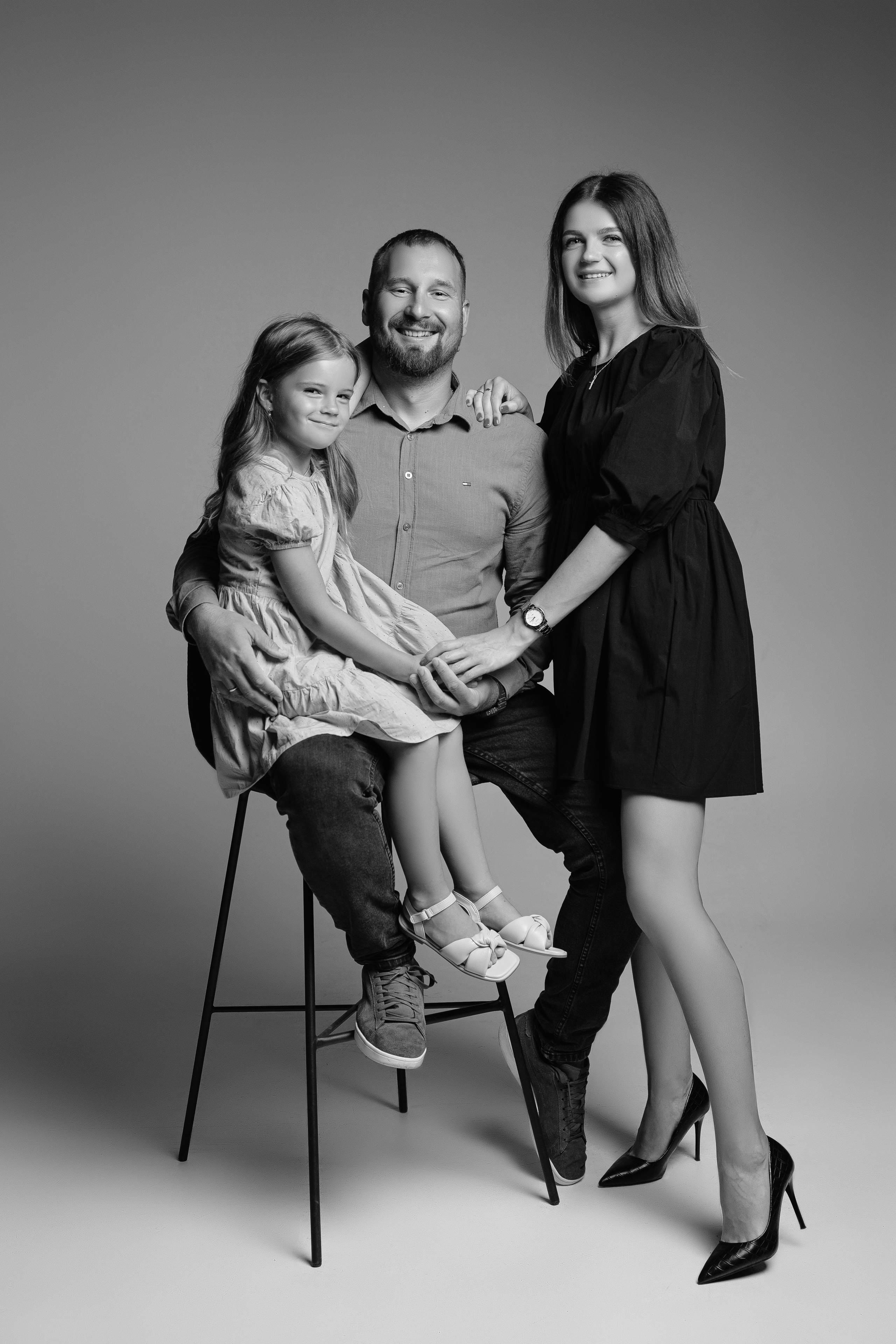 Жанна, Сергей и Александра. Яна Тихонова — фотограф в Полоцке, Витебске и Минске