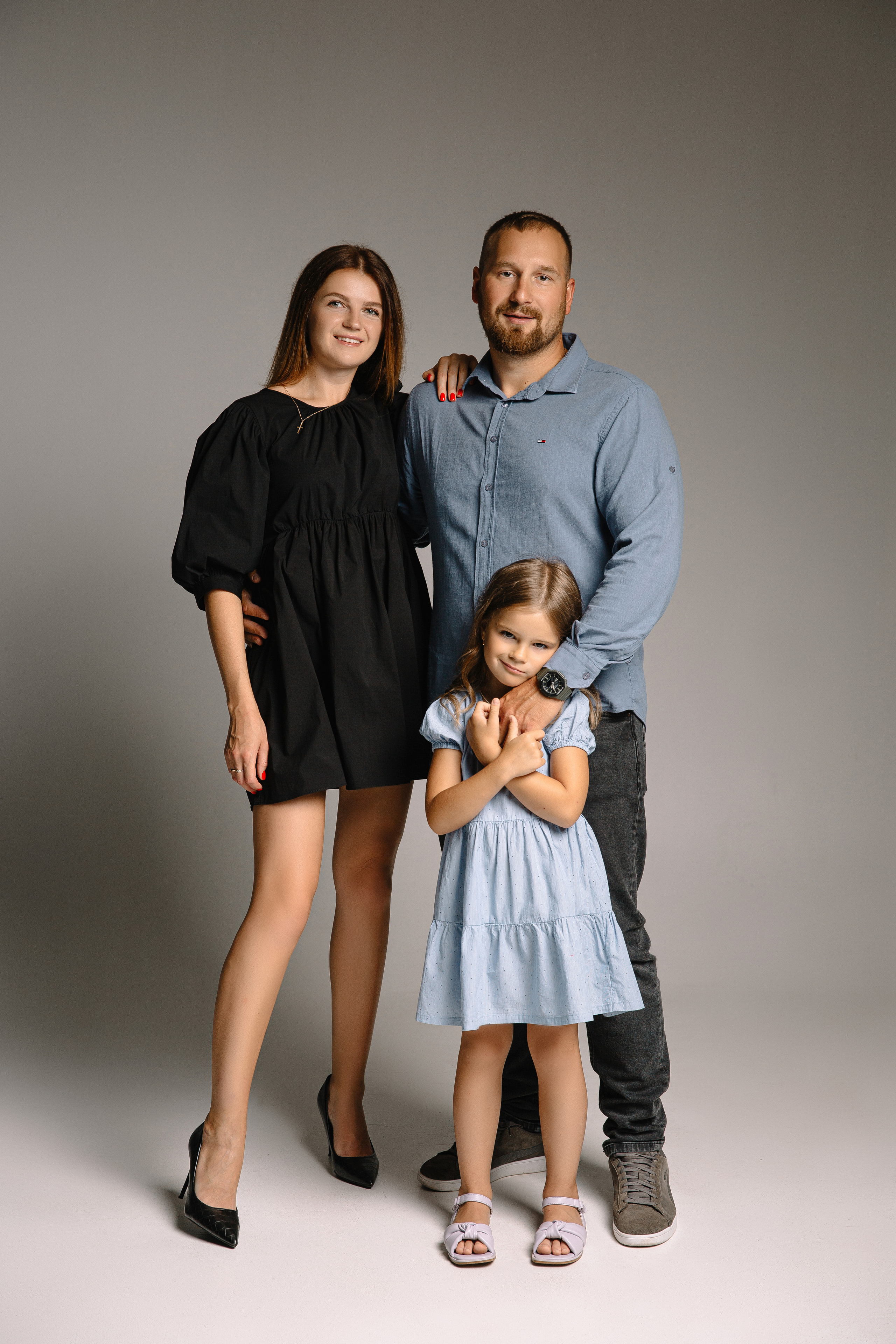 Жанна, Сергей и Александра. Яна Тихонова — фотограф в Полоцке, Витебске и Минске