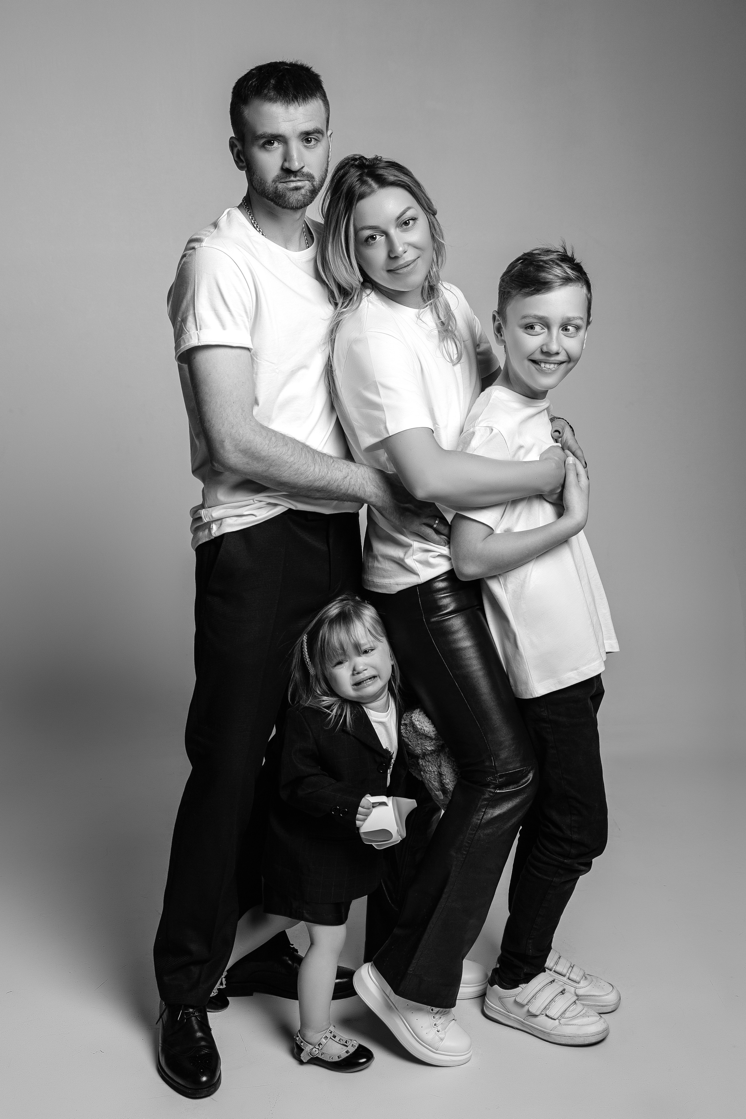 Наташа, Виталий, Миша и Аврора. Яна Тихонова — фотограф в Полоцке, Витебске и Минске