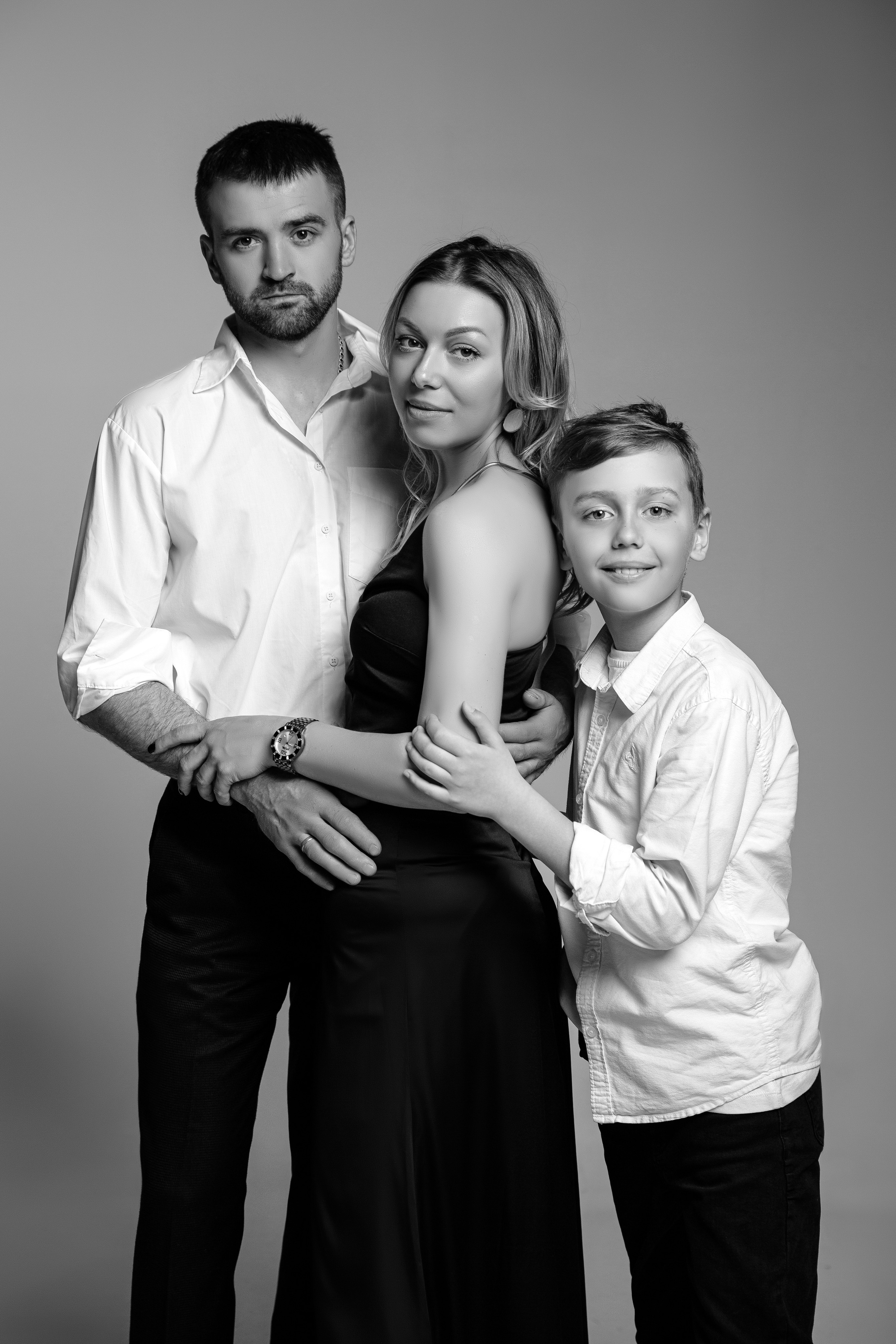 Наташа, Виталий, Миша и Аврора. Яна Тихонова — фотограф в Полоцке, Витебске и Минске