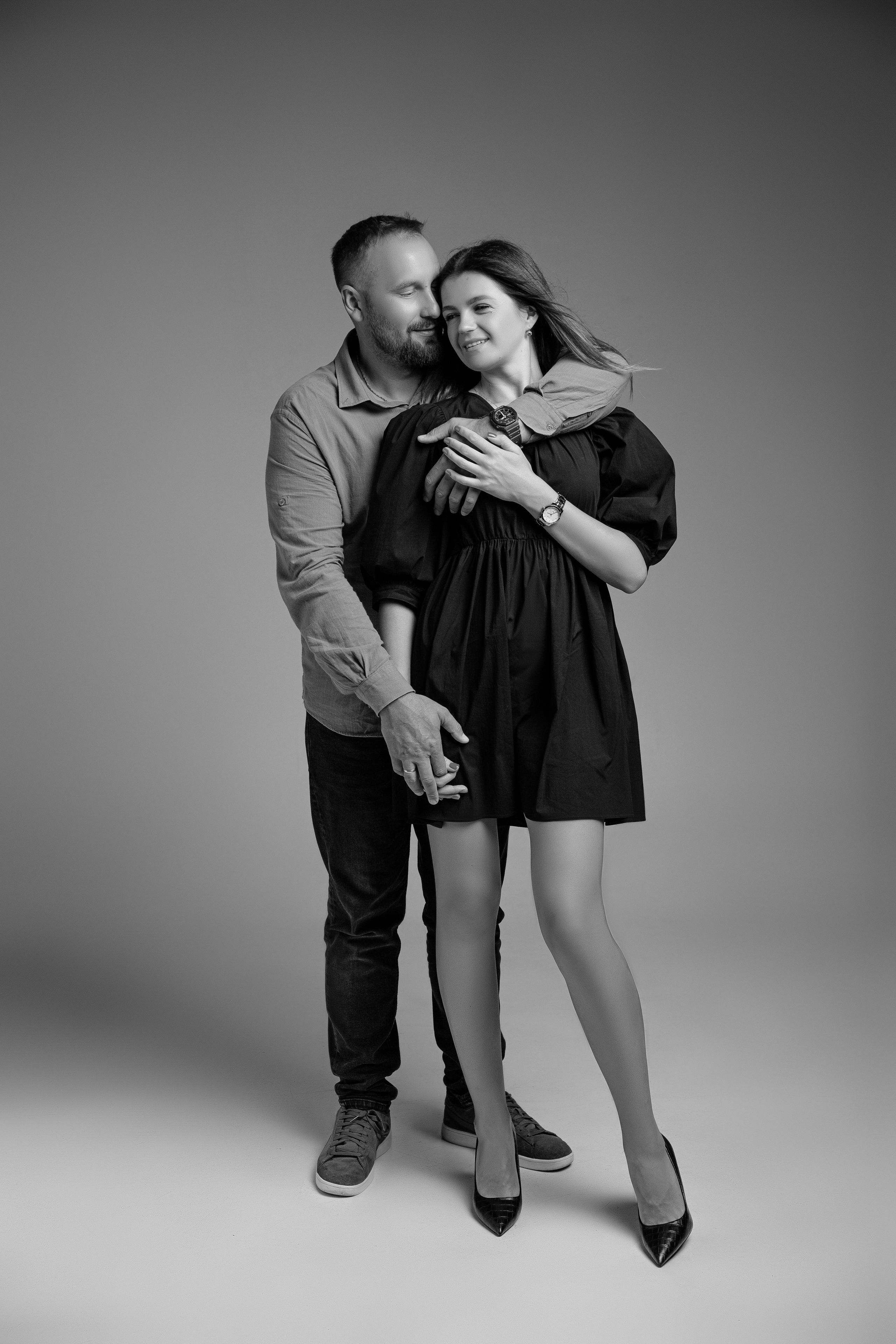 Жанна, Сергей и Александра. Яна Тихонова — фотограф в Полоцке, Витебске и Минске