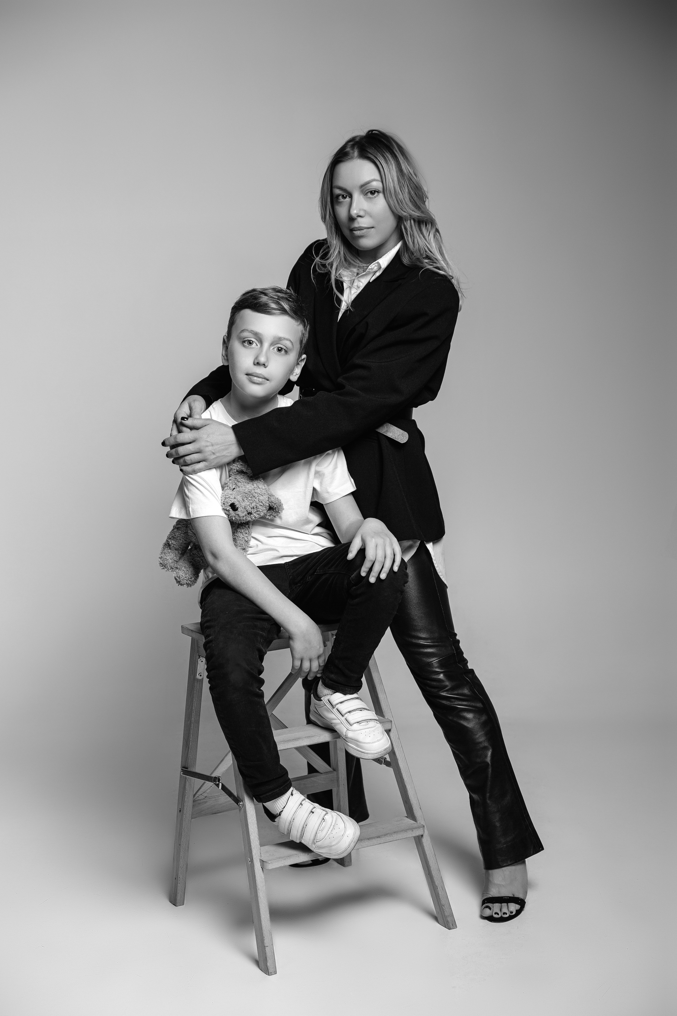 Наташа, Виталий, Миша и Аврора. Яна Тихонова — фотограф в Полоцке, Витебске и Минске