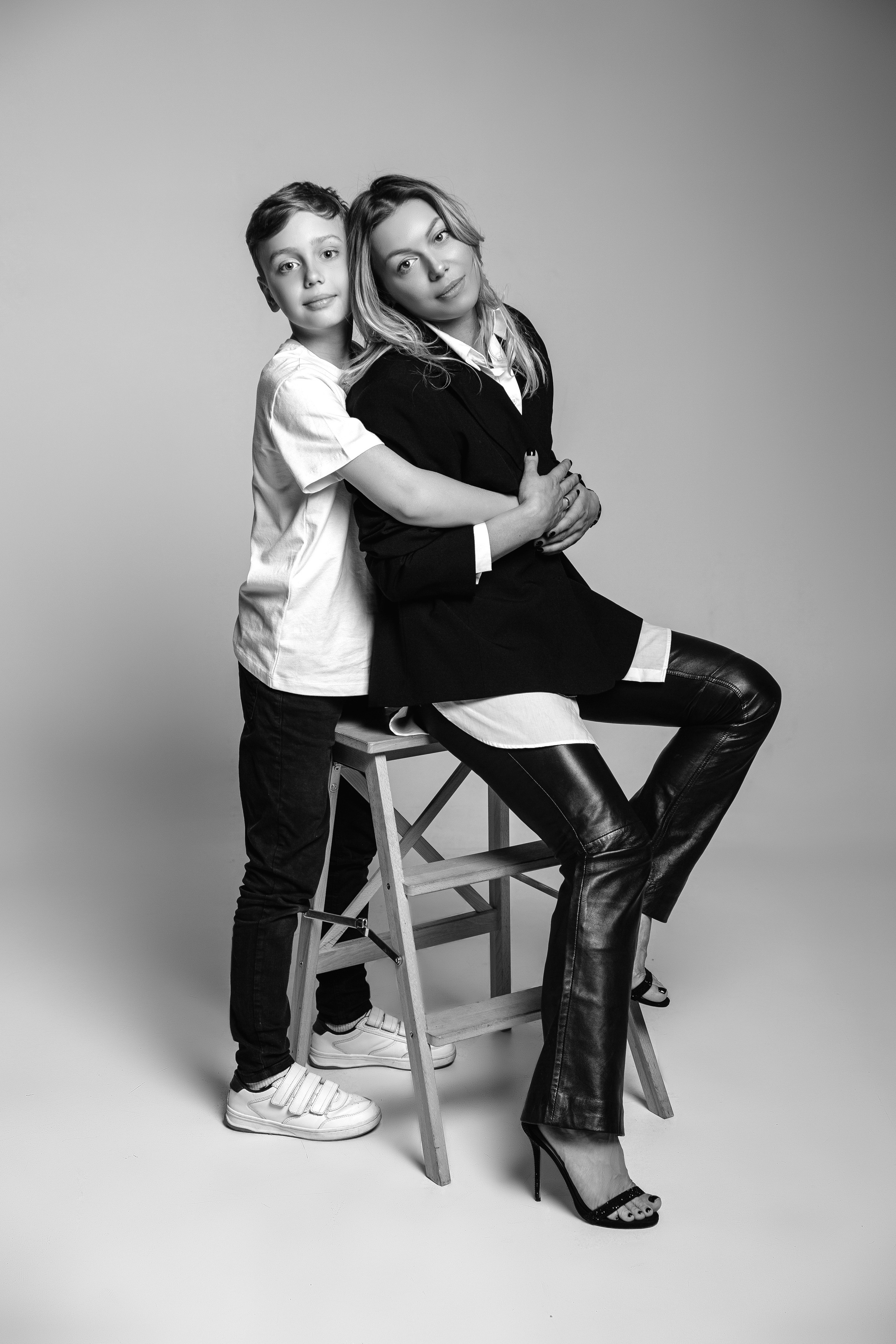 Наташа, Виталий, Миша и Аврора. Яна Тихонова — фотограф в Полоцке, Витебске и Минске