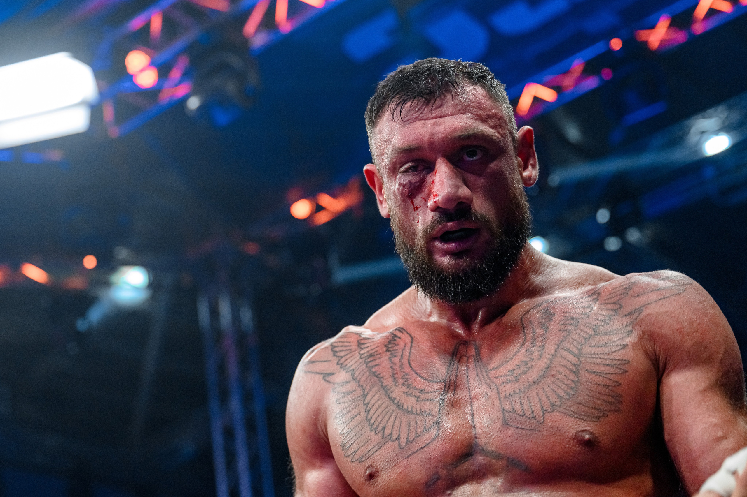 Кулачные БОИ RCC HARD. Максим Комаров — Профессиональный фотограф