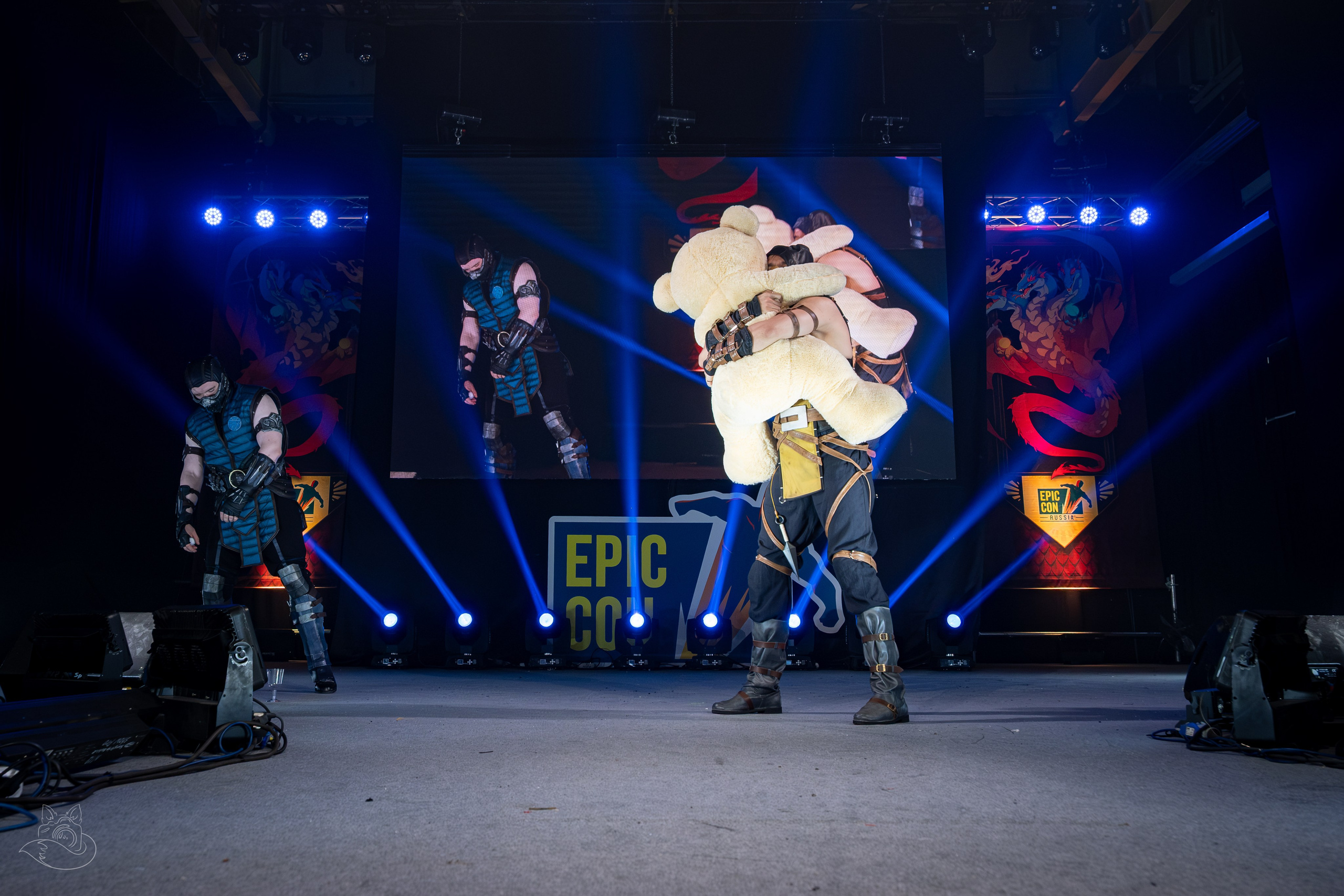 Конкурс Эпик Кон 2026 | Севкабель порт. Cosplay Fotograf