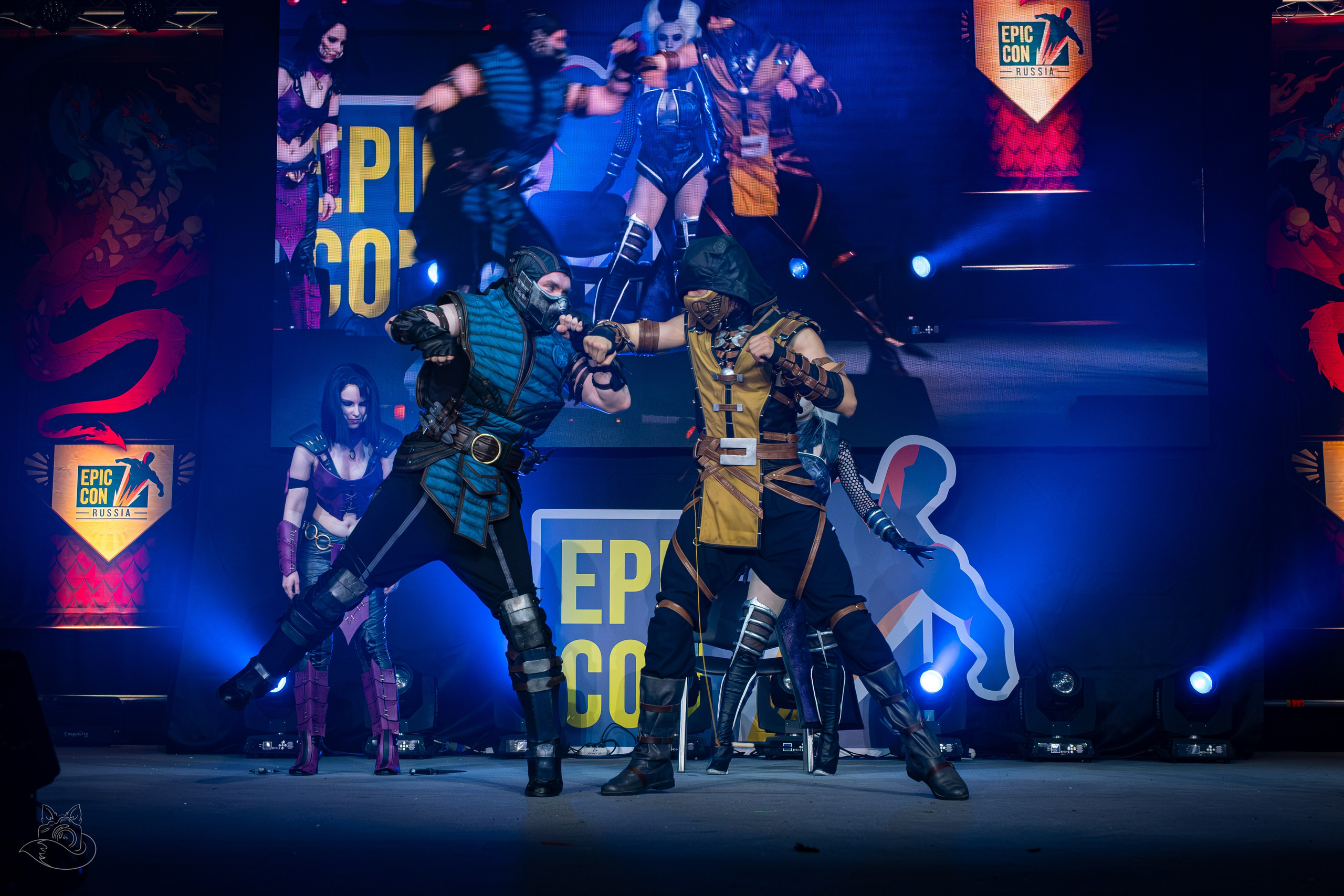 Конкурс Эпик Кон 2026 | Севкабель порт. Cosplay Fotograf