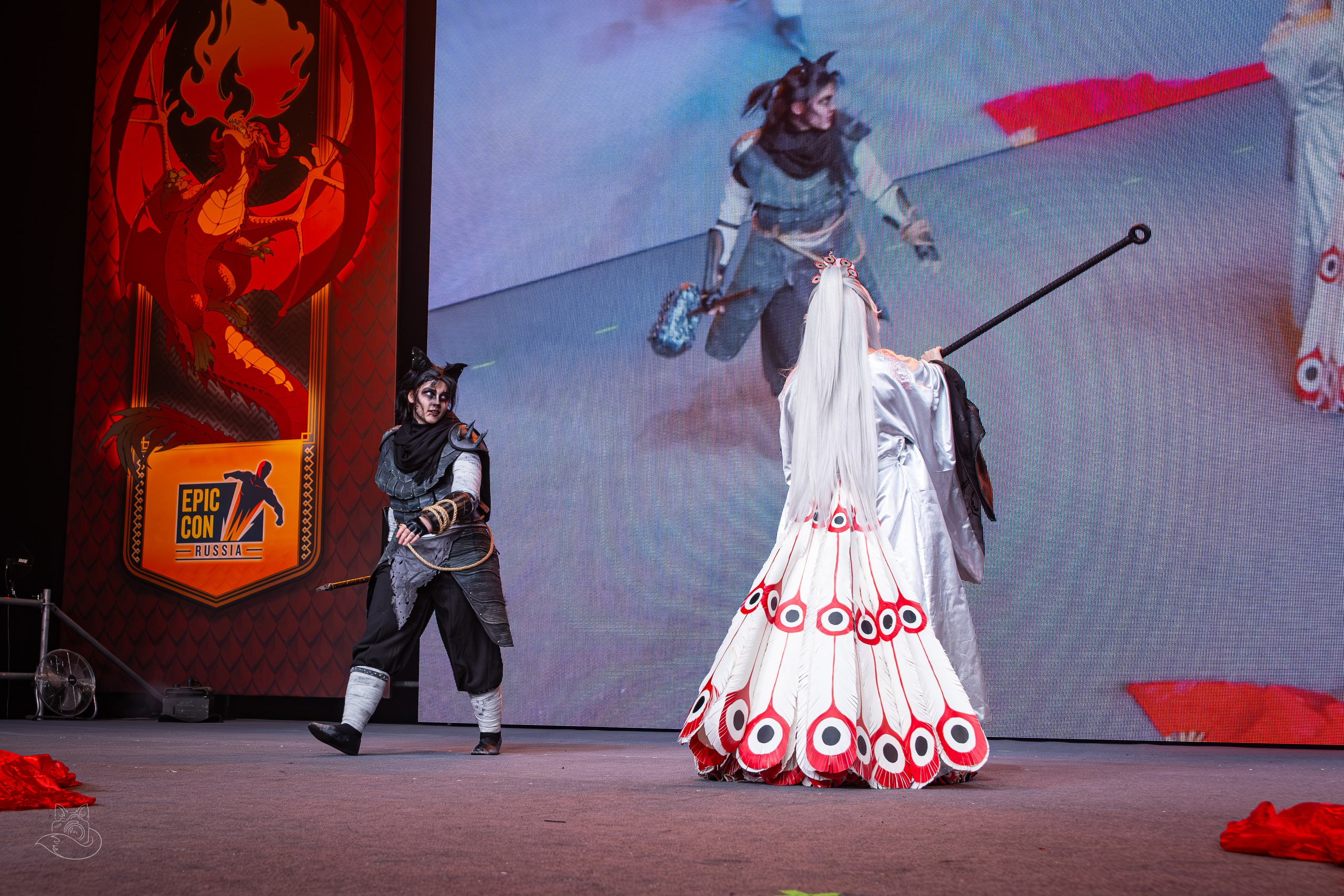Конкурс Epic Con Russia 2025 | Москва. Косплей фотограф