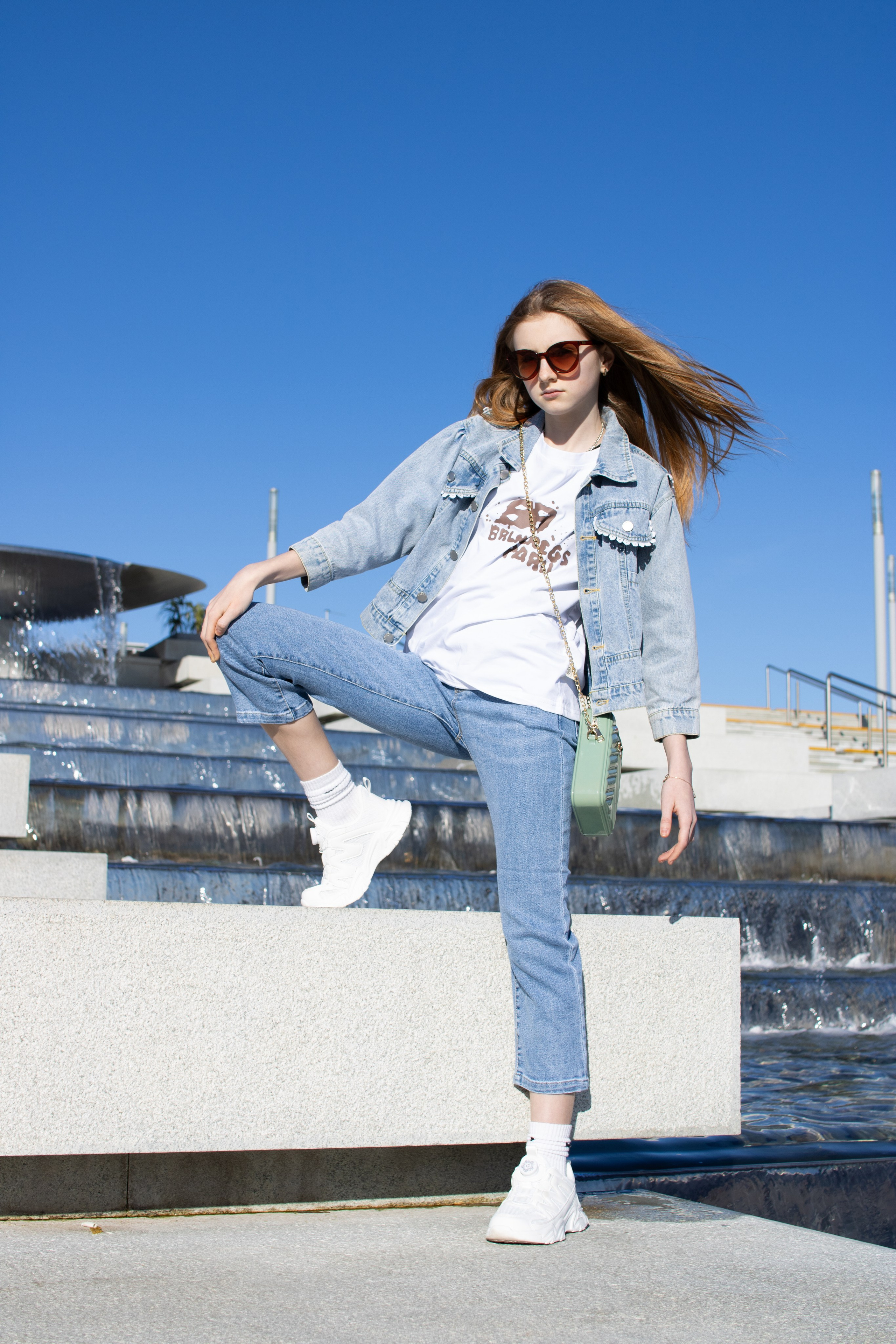 Уличная съёмка. Детский фотограф Краснодар