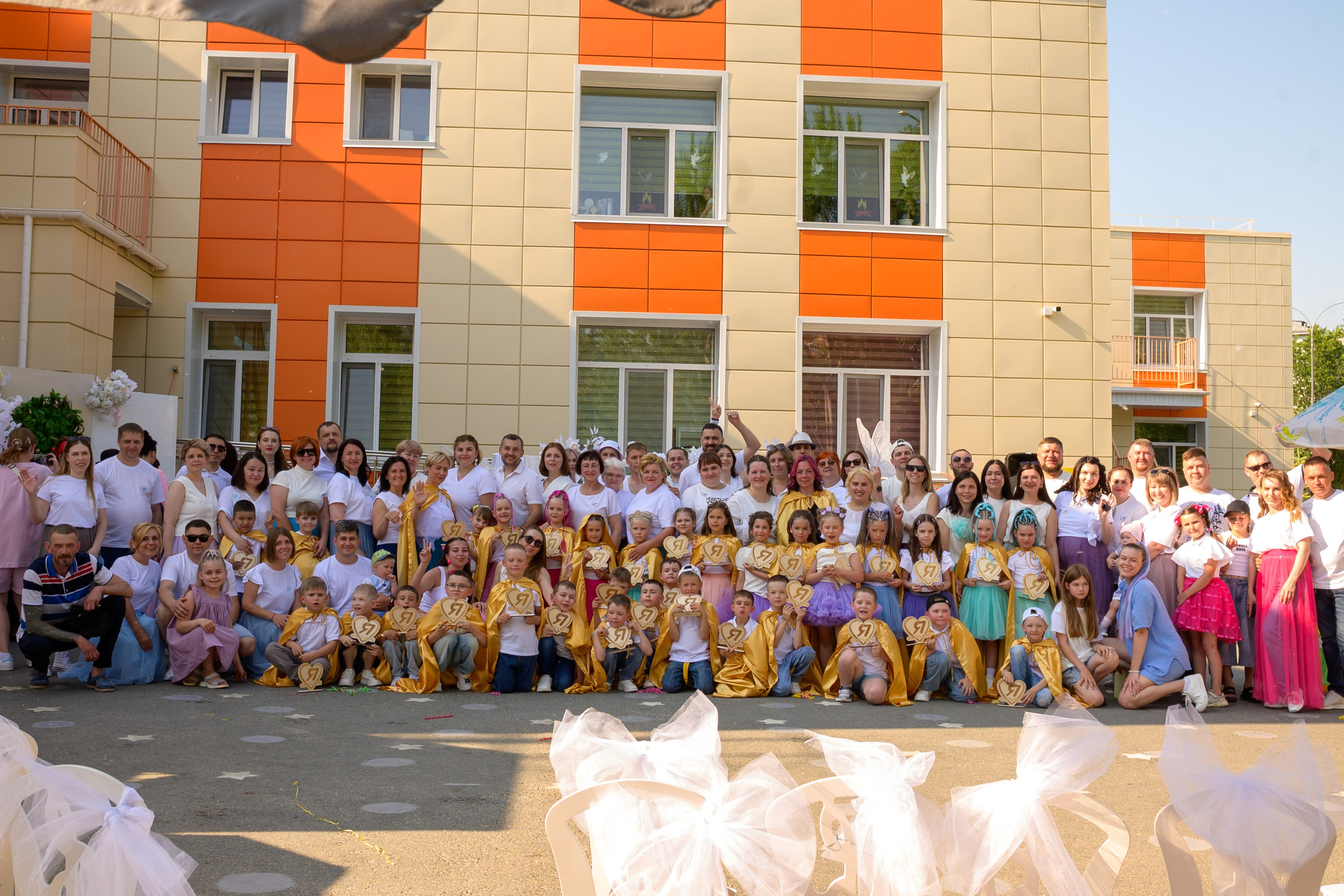 Репортаж выпускного группа «Фантазёры» 3 садик. Фотограф новорожденных, семейный детский в Тюмени Татьяна Морозова