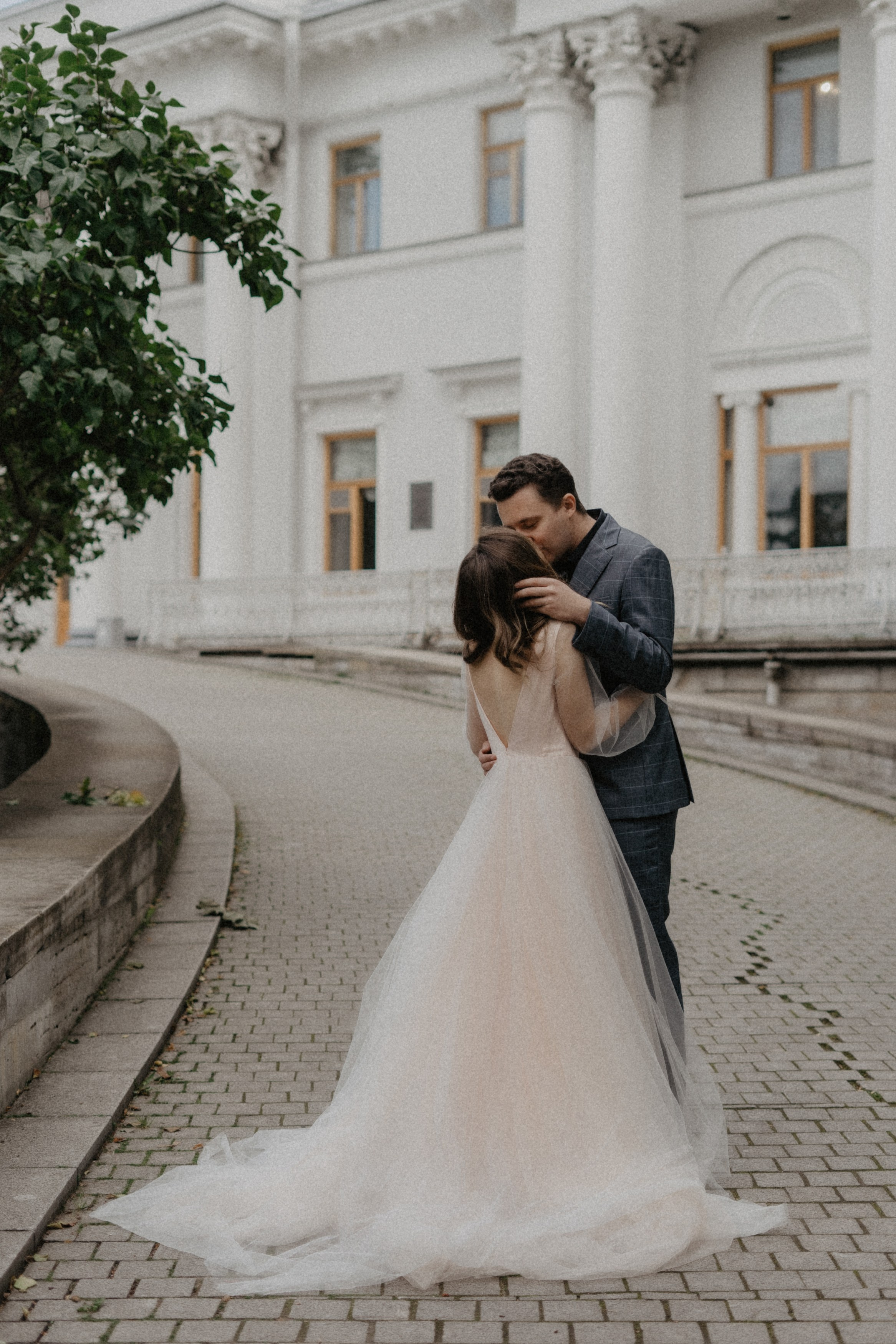 Наташа & Кирилл | Прогулка на Елагином острове. Дина Альбур | Фотограф в Санкт-Петербурге