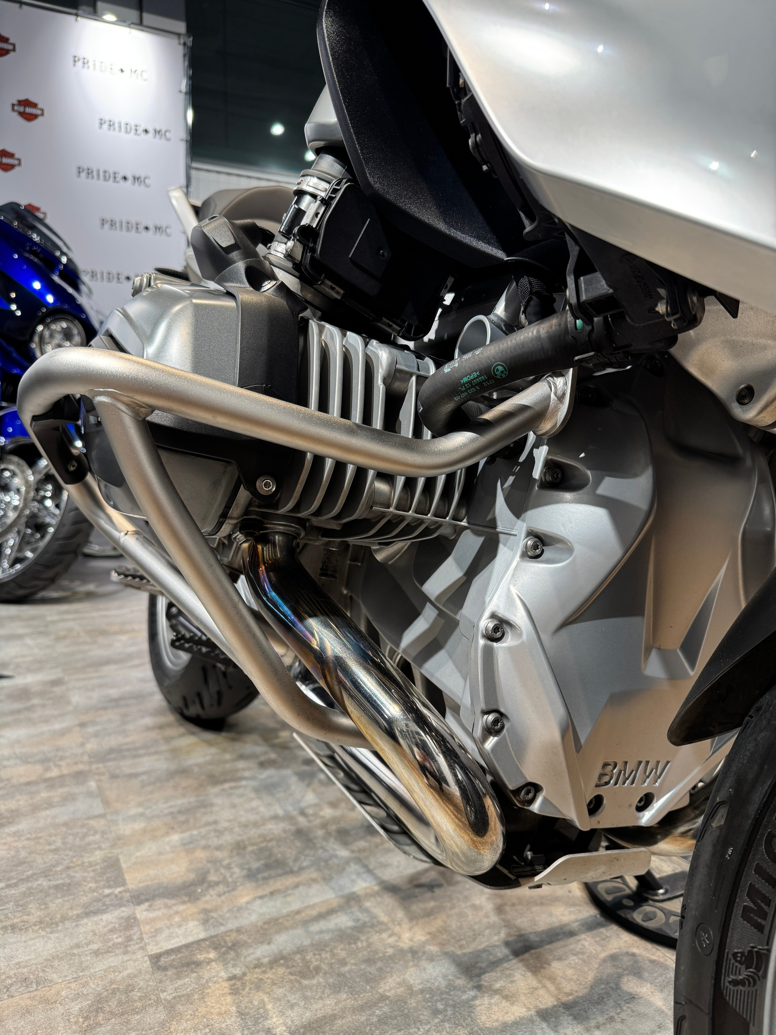2015 BMW R1200GS Black/Agate Grey (VIN *4908). Hello Davidson, Москва. Только хорошие мотоциклы…