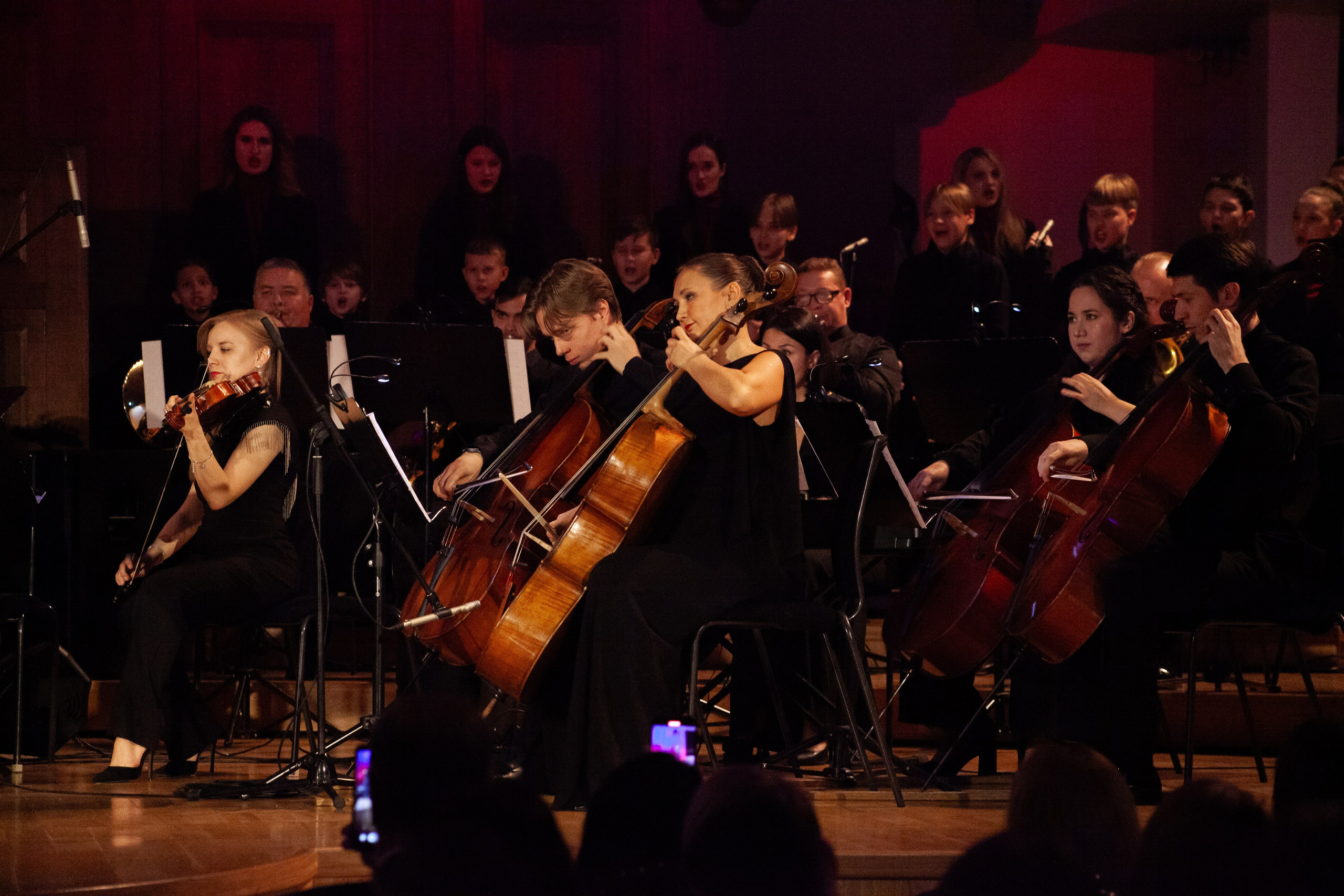 Оркестр ЦСМ им. С. Губайдуллиной. Поющий оркестр. 04.12.24. Профессиональное фото в Казани: от идеи до результата. Фотограф Яна Мур