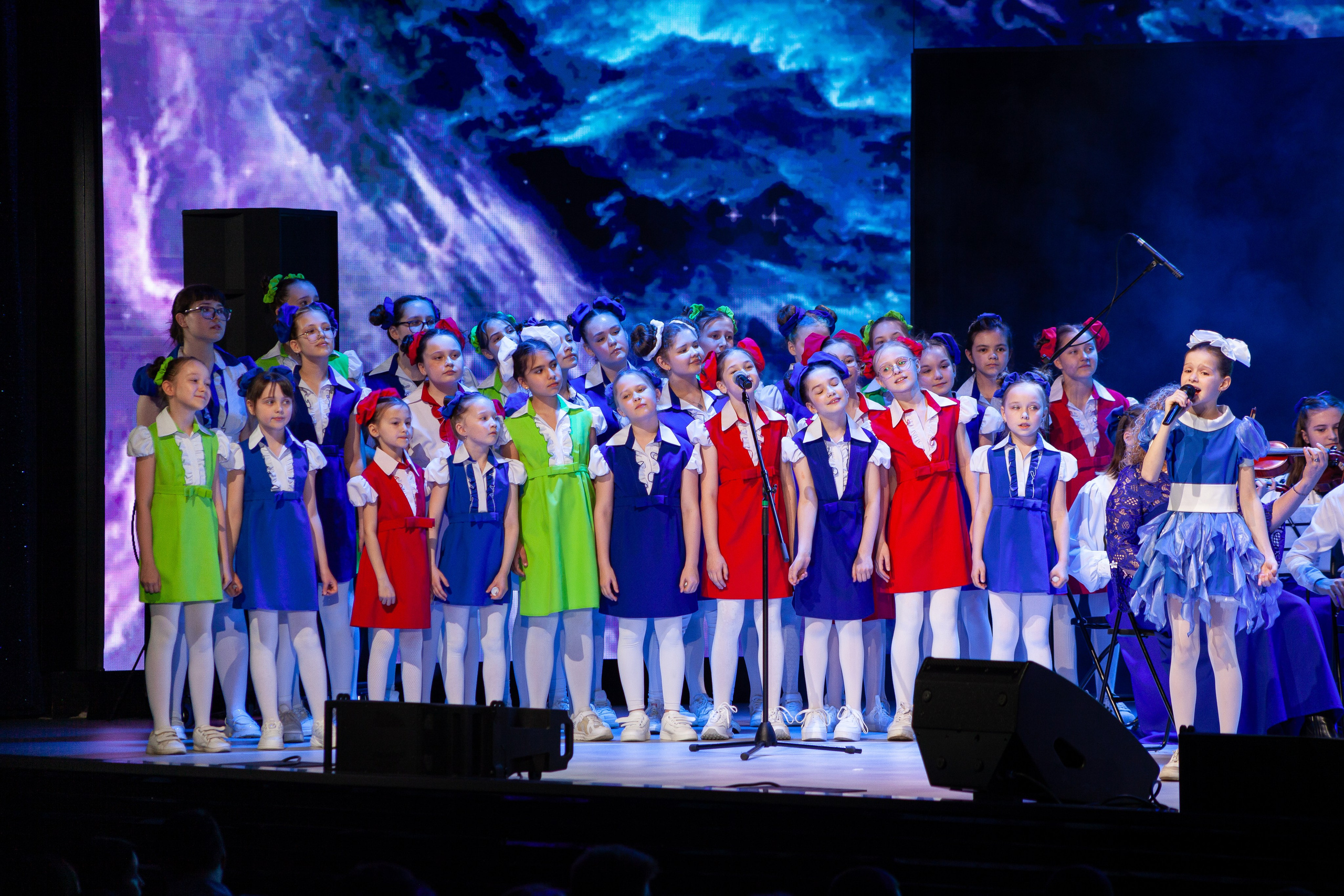 Юбилей ДМШ № 20. 30 лет. 21.04.25. Профессиональное фото в Казани: от идеи до результата. Фотограф Яна Мур