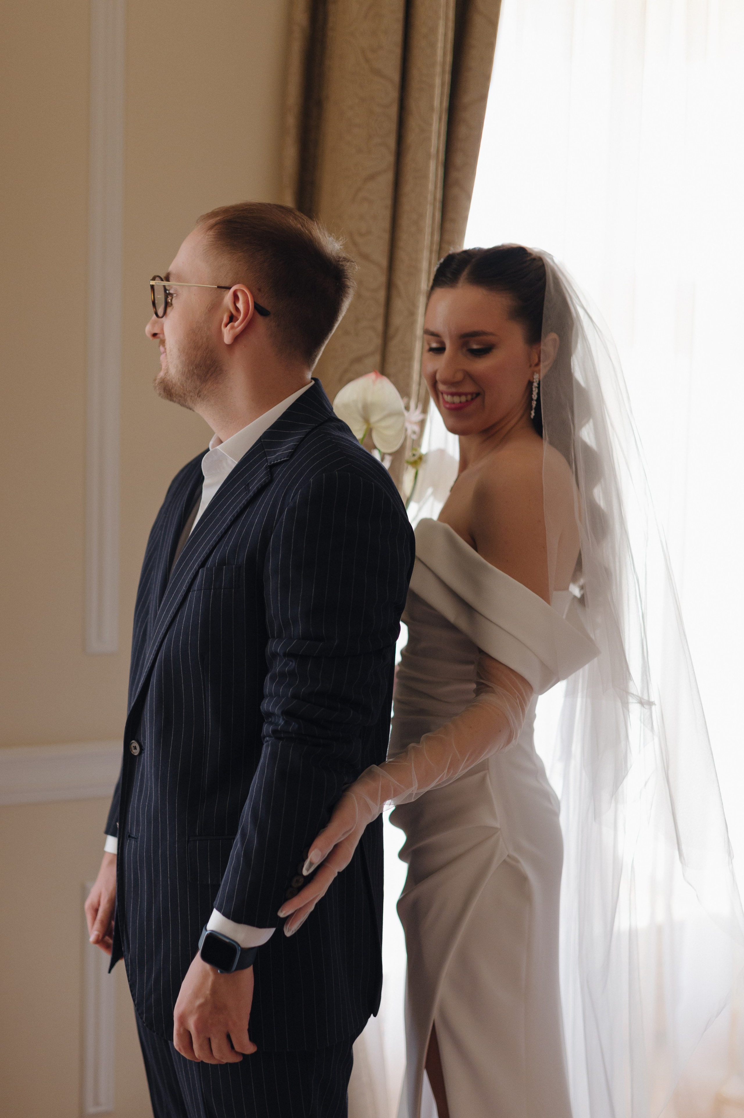 Екатерина и Фёдор, Грибоедовский ЗАГС, Отель Балчуг Кемпински. Свадебный фотограф Москва и Санкт-Петербург. Анастасия Чудина