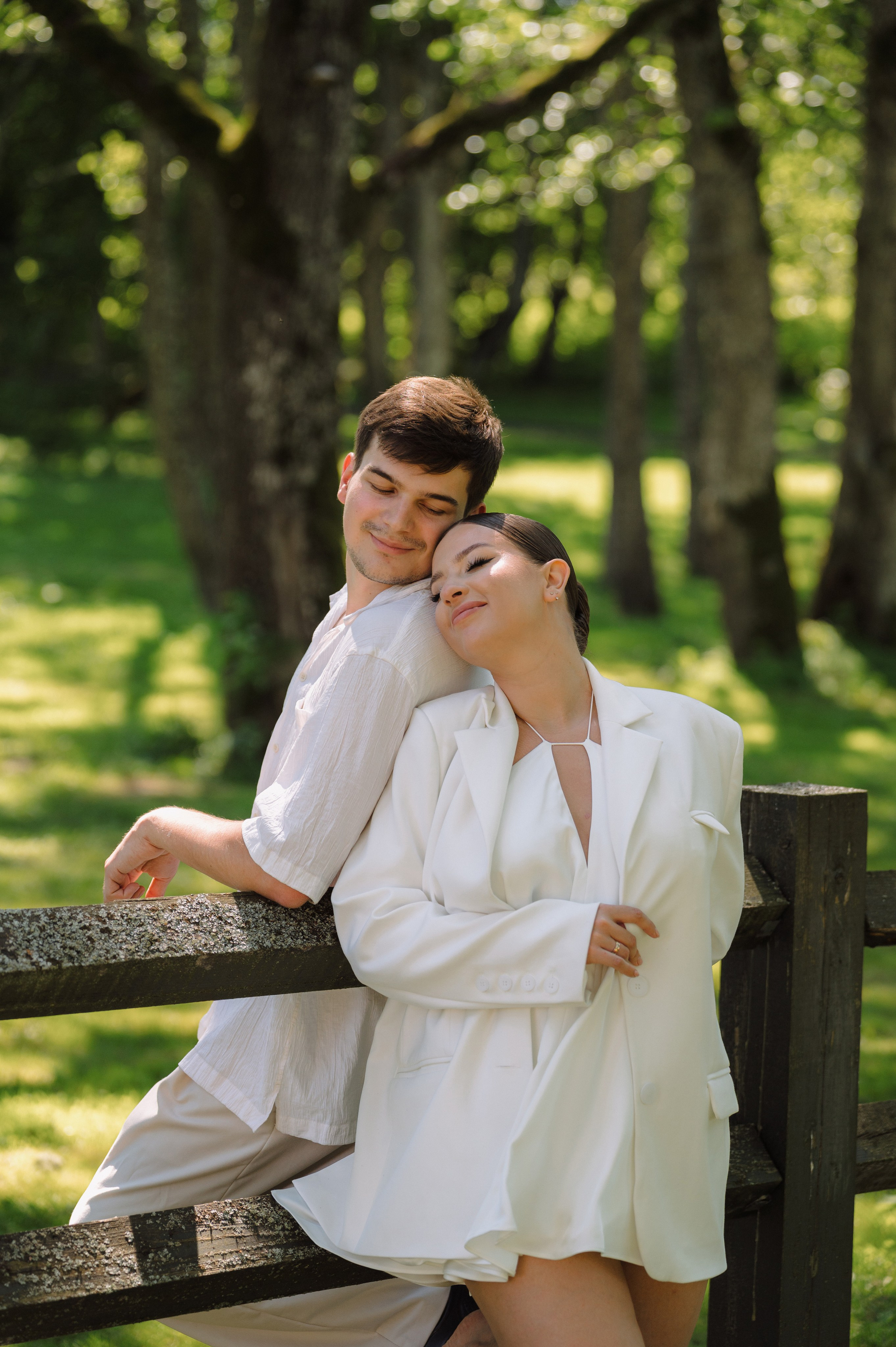 Свадебная фотосъемка в «Двор Стайки»