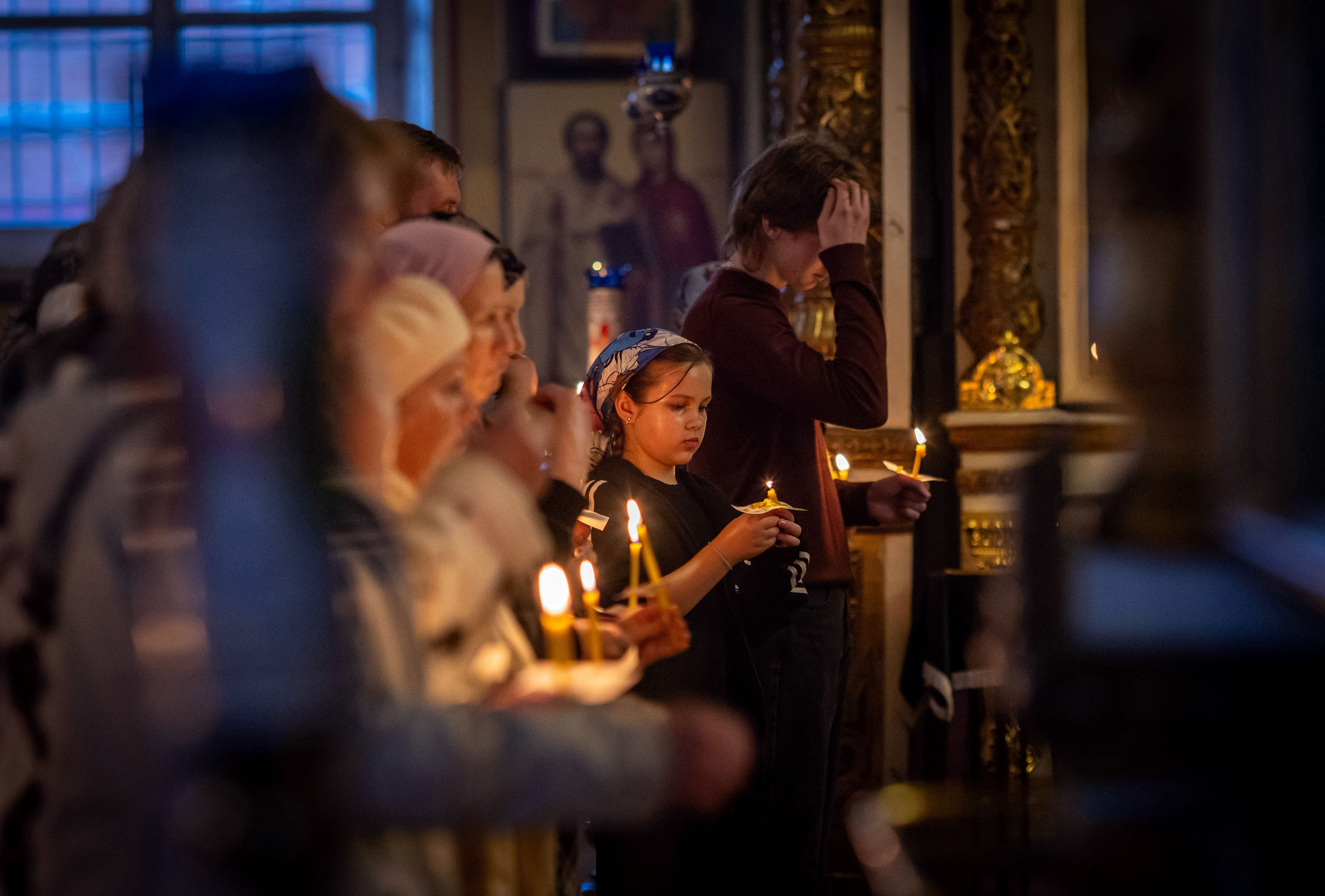 Соборование. Семейный и детский фотограф Анна Петракова