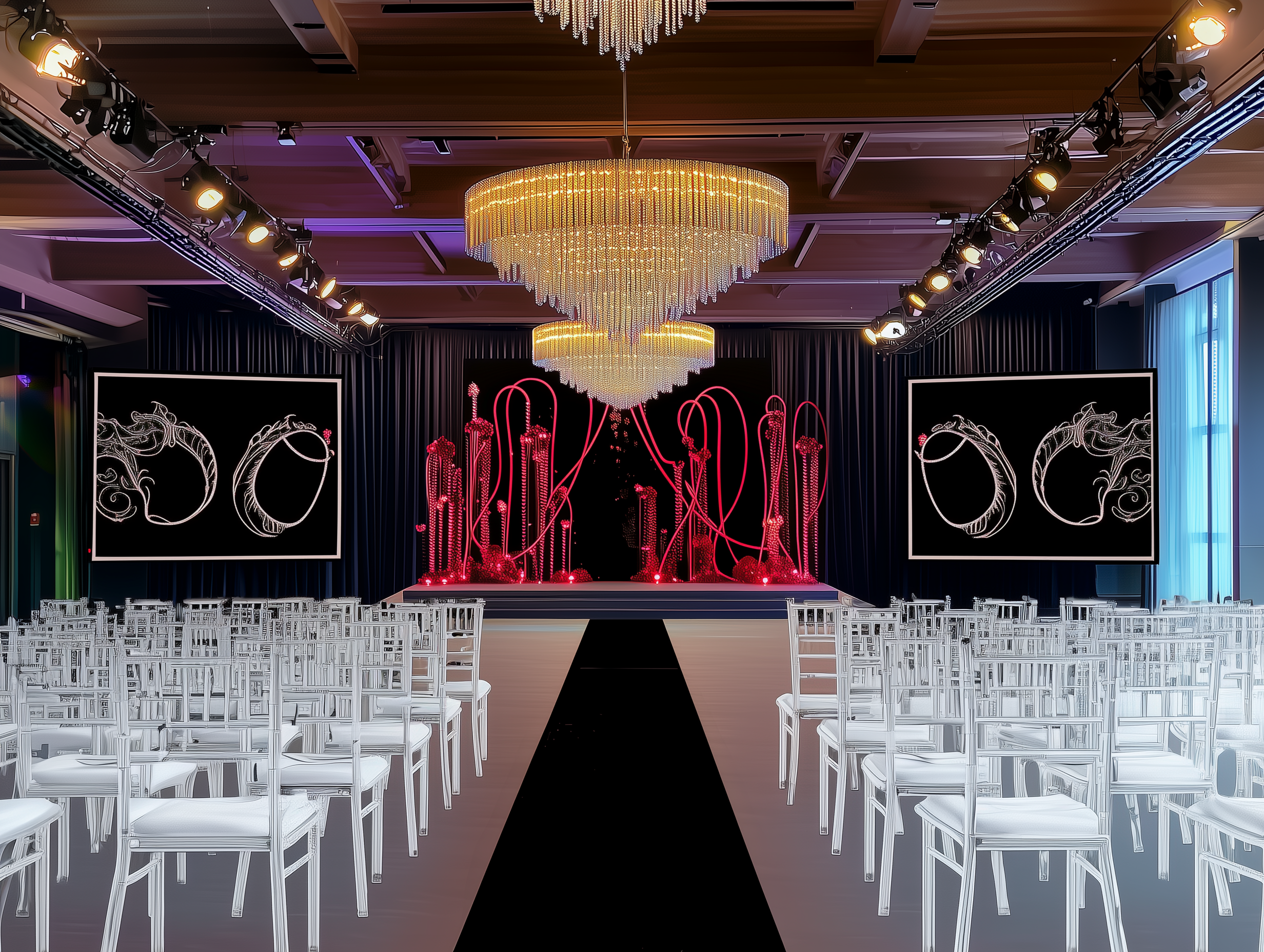 Разработка свадебного декора для LAZAR DECOR. Главная