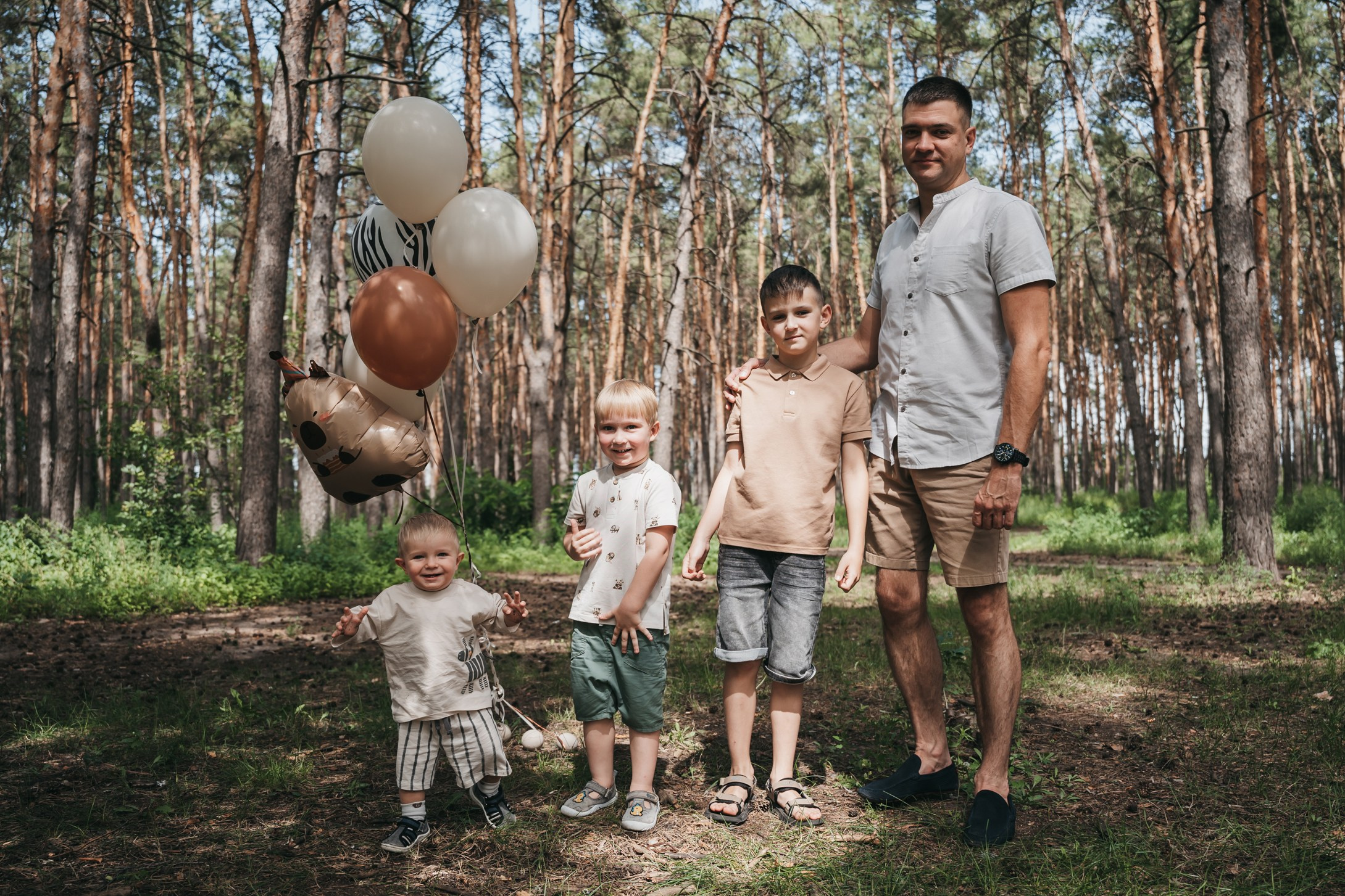 Детские и семейные съёмки. Фотограф Светлана Цветок
