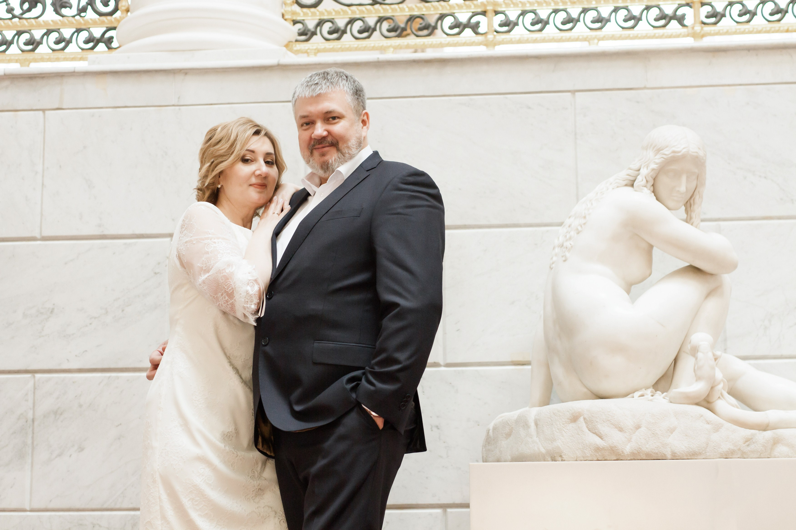 Взрослые пары. Элегантная камерная свадьба.Лариса и Геннадий. Свадебный, семейный и контент фотограф в Санкт- Петербурге Елена Грие