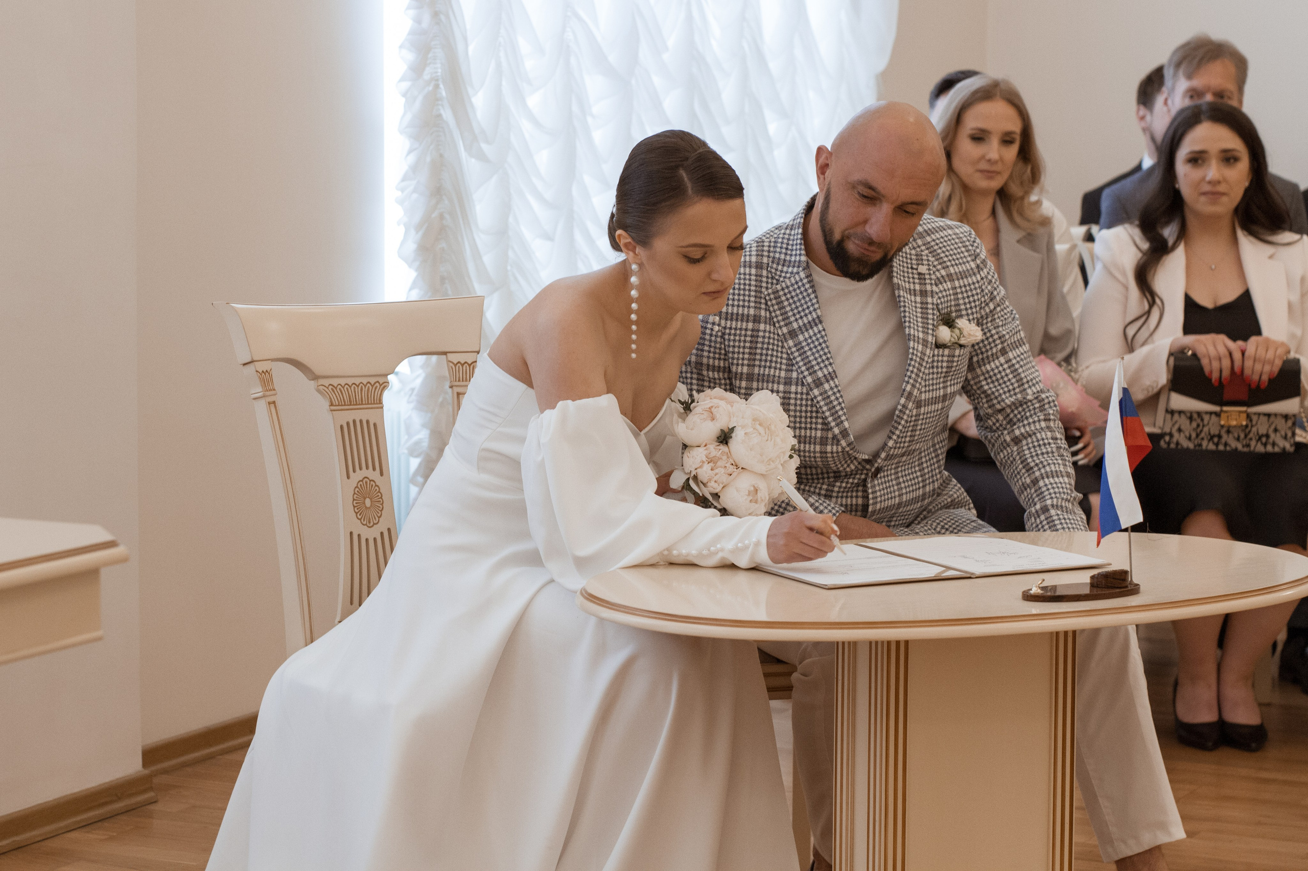 Стильные и дерзкие. Анастасия и Михаил. Свадебный, семейный и контент фотограф в Санкт- Петербурге Елена Грие