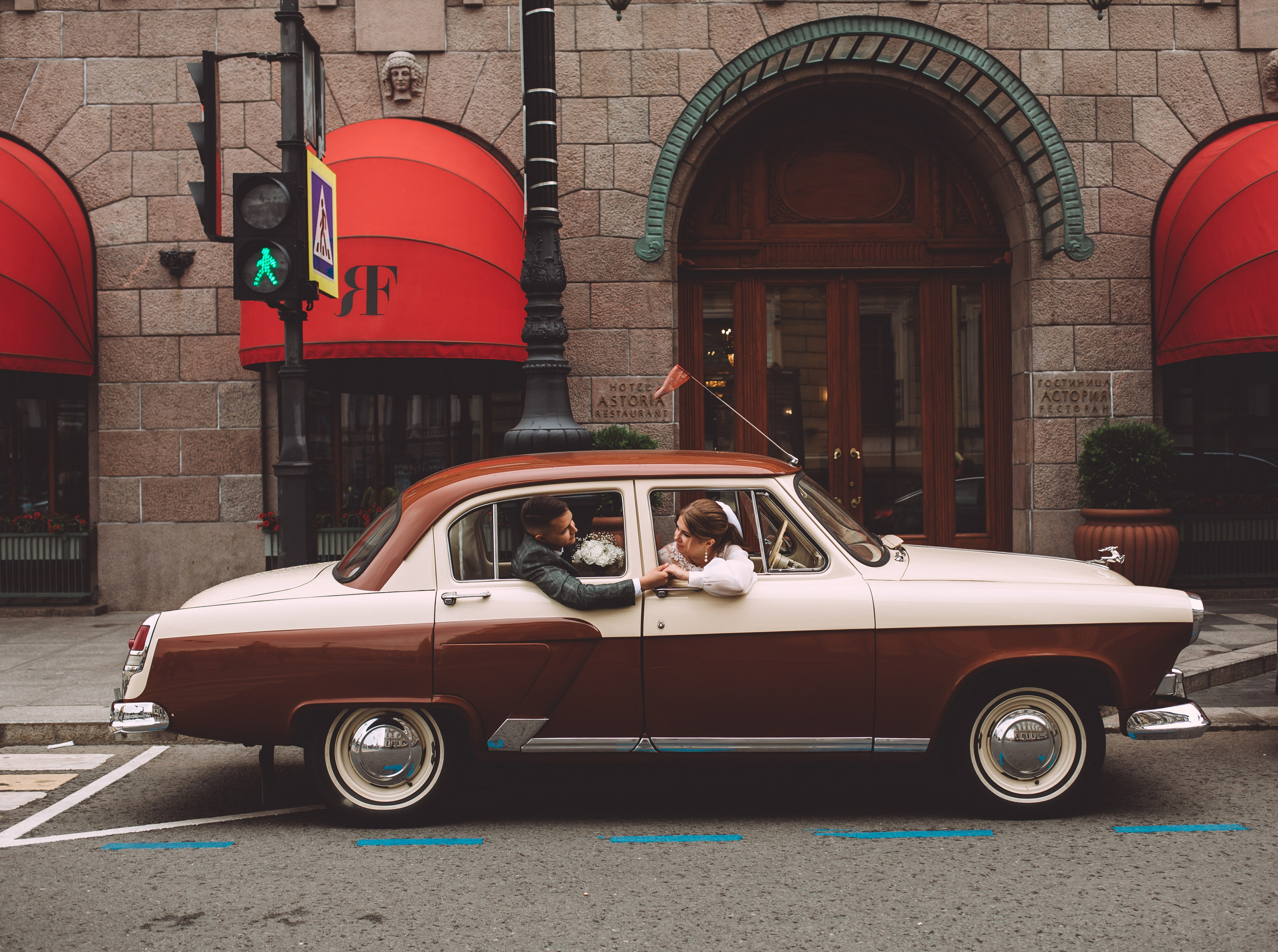 Александр & Надежда. Анна Михайлова|Свадебный фотограф в Санкт-Петербурге