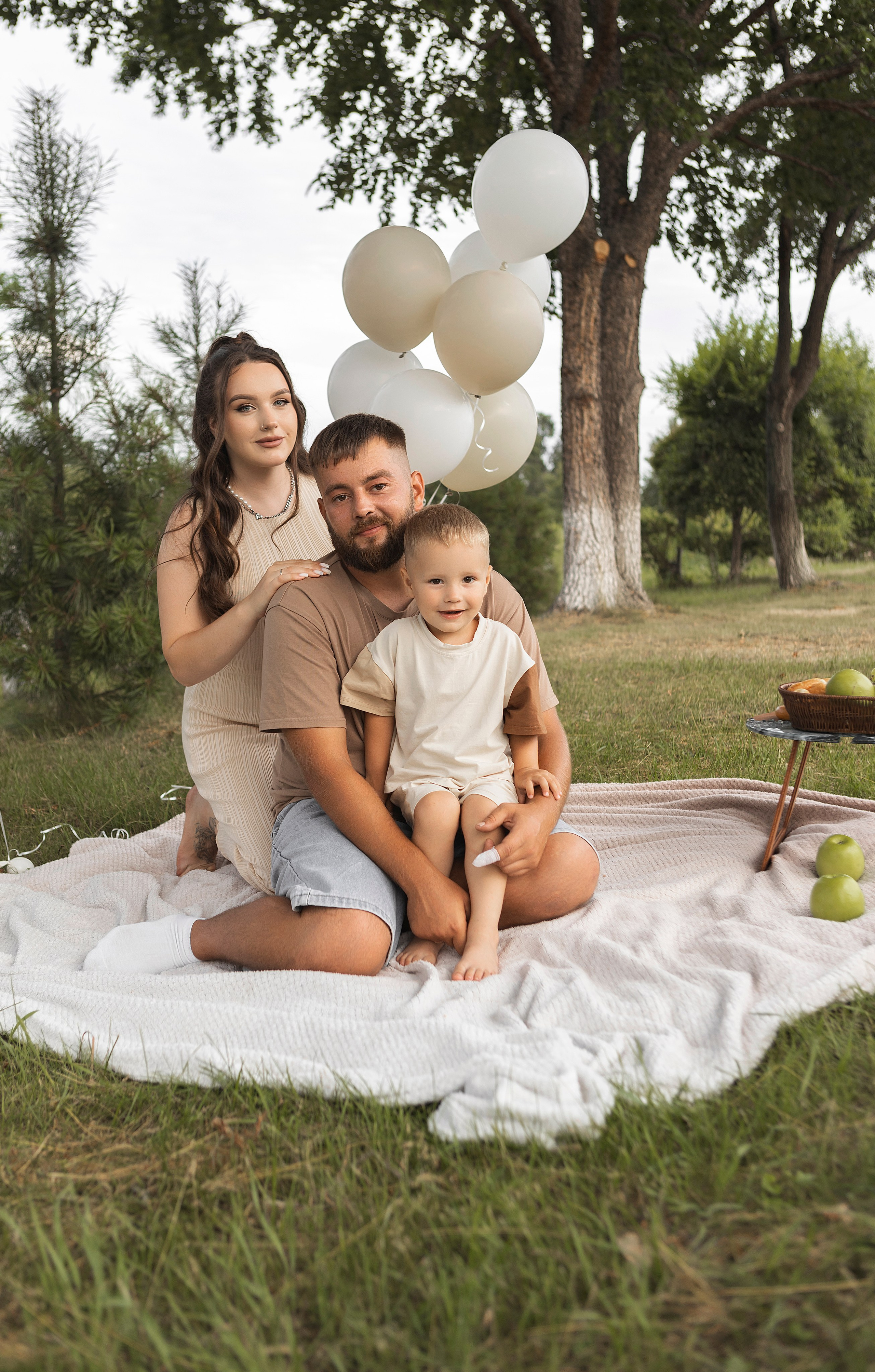 Марина с семьёй. Фотограф Лесозаводск/Хабаровск
