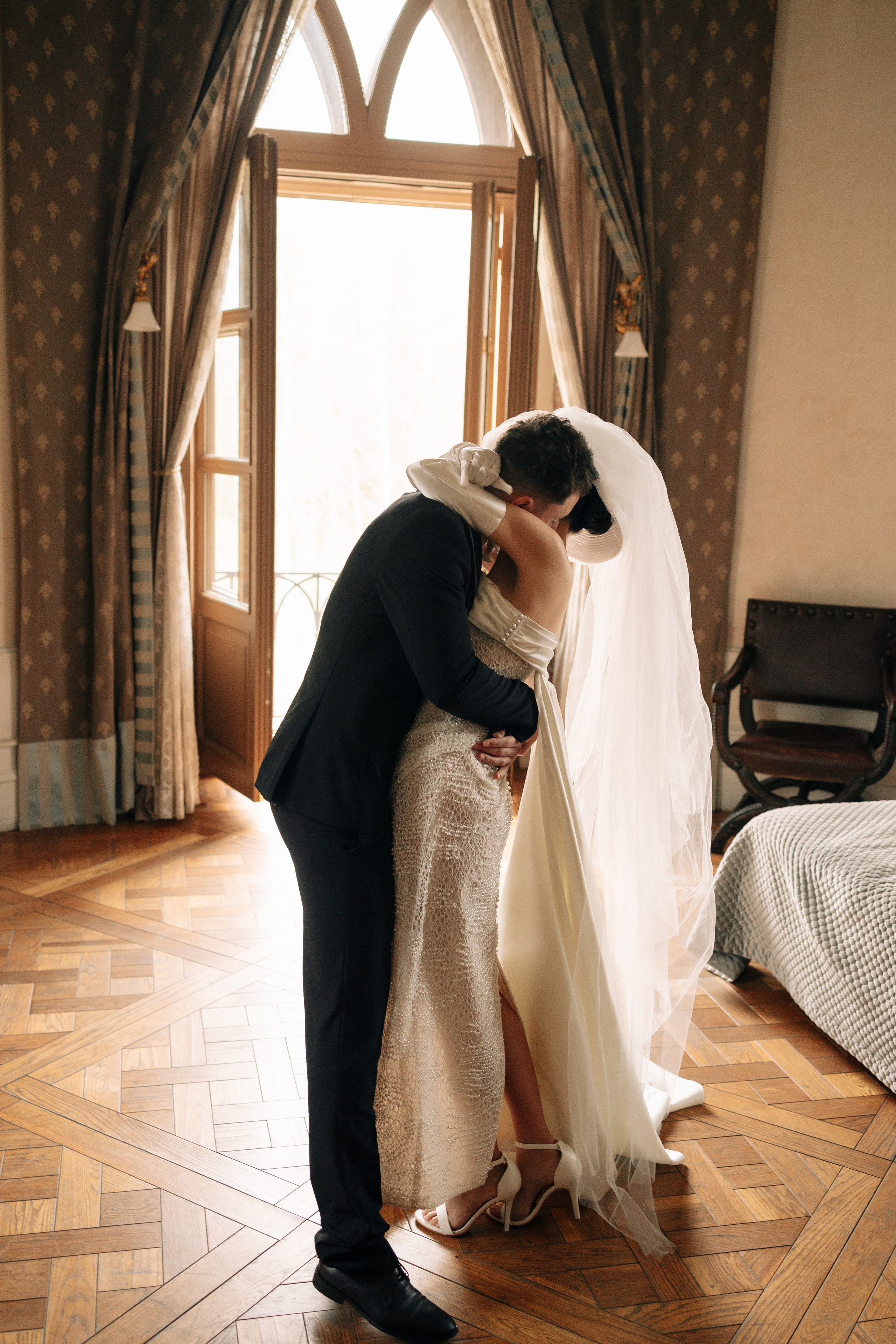 Любовь Милы и Кирилла. Свадебный и прогулочный фотограф в Санкт-Петербурге Дарья Корель