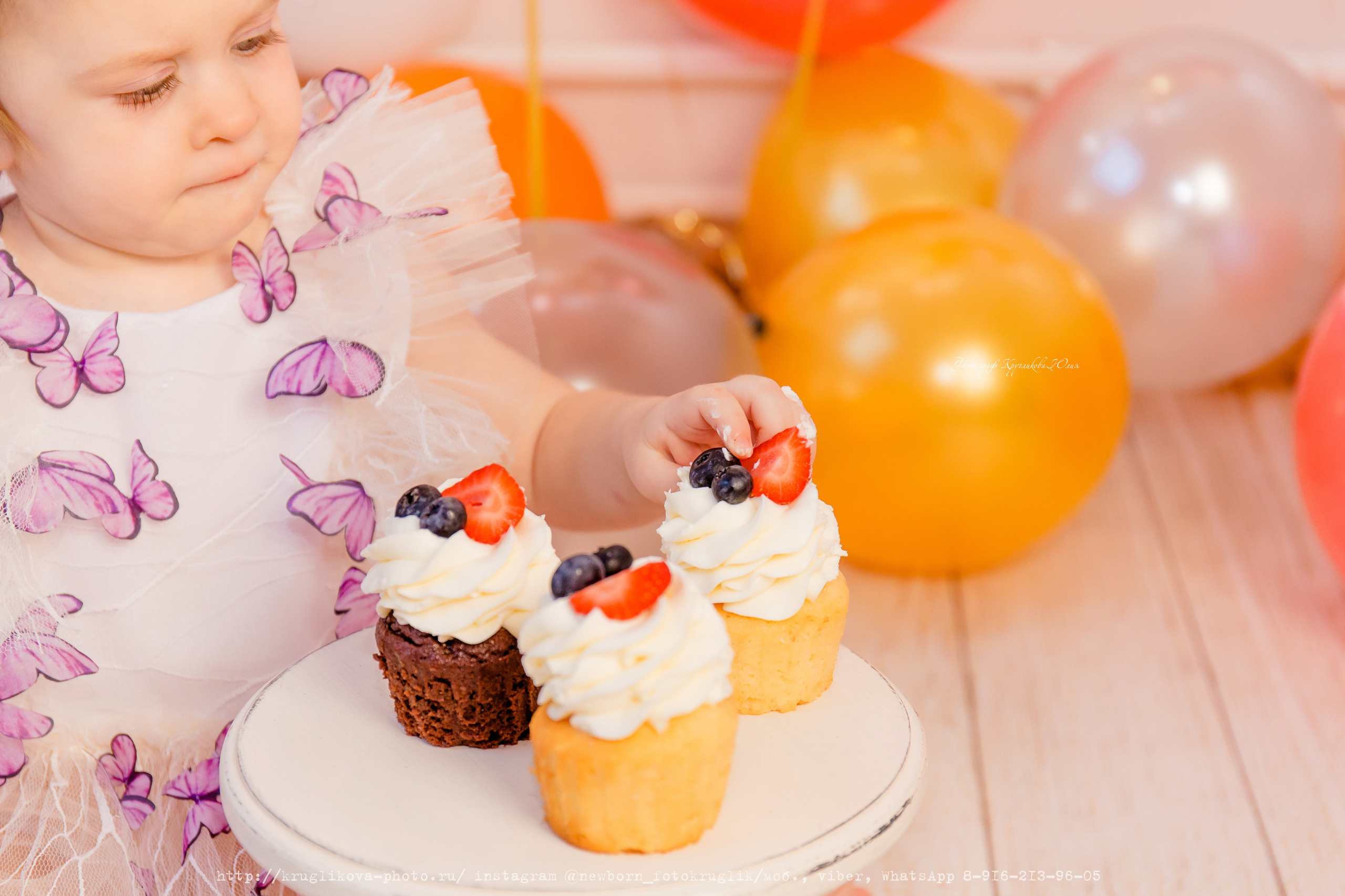 ОБРАЗЫ на годик. Фотограф новорожденных и детский в Сергиевом Посаде Кругликова Юлия