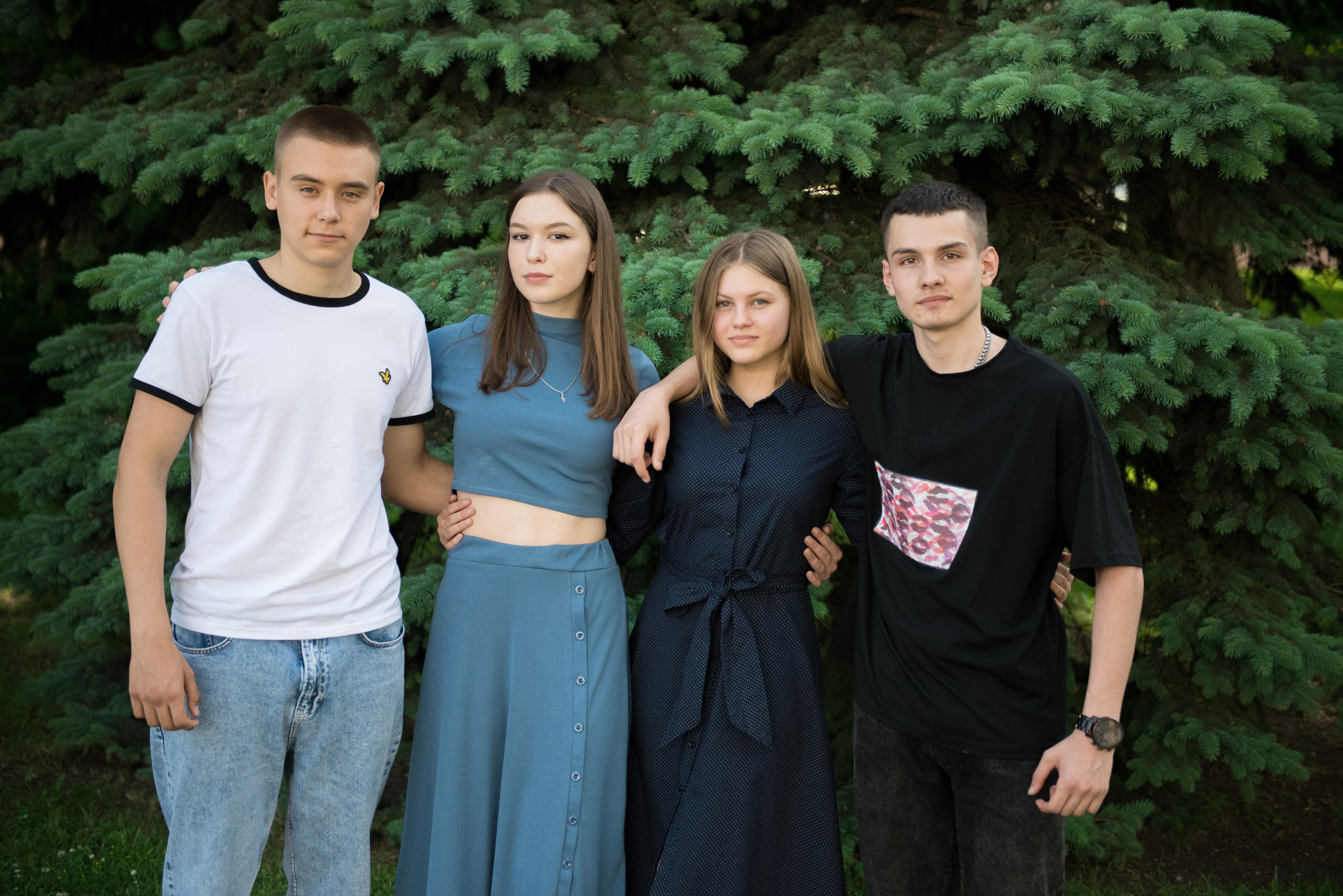 Прогулка — 11 класс. Фотограф Семён Пишта