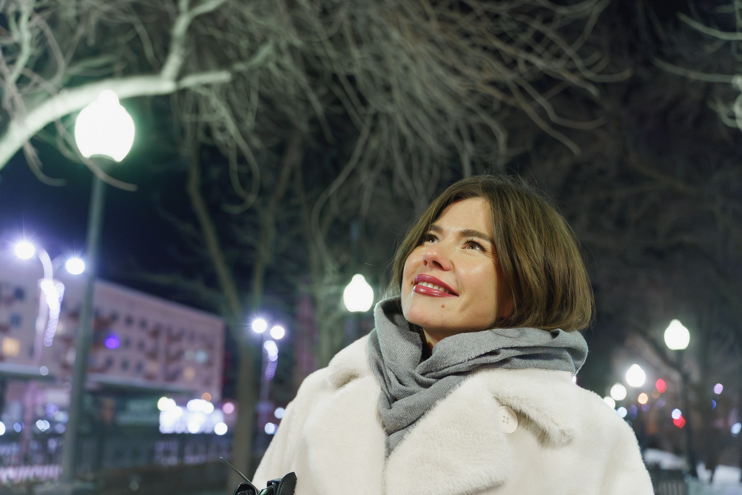 Зимние портреты | Портретная фотосессия Екатеринбург