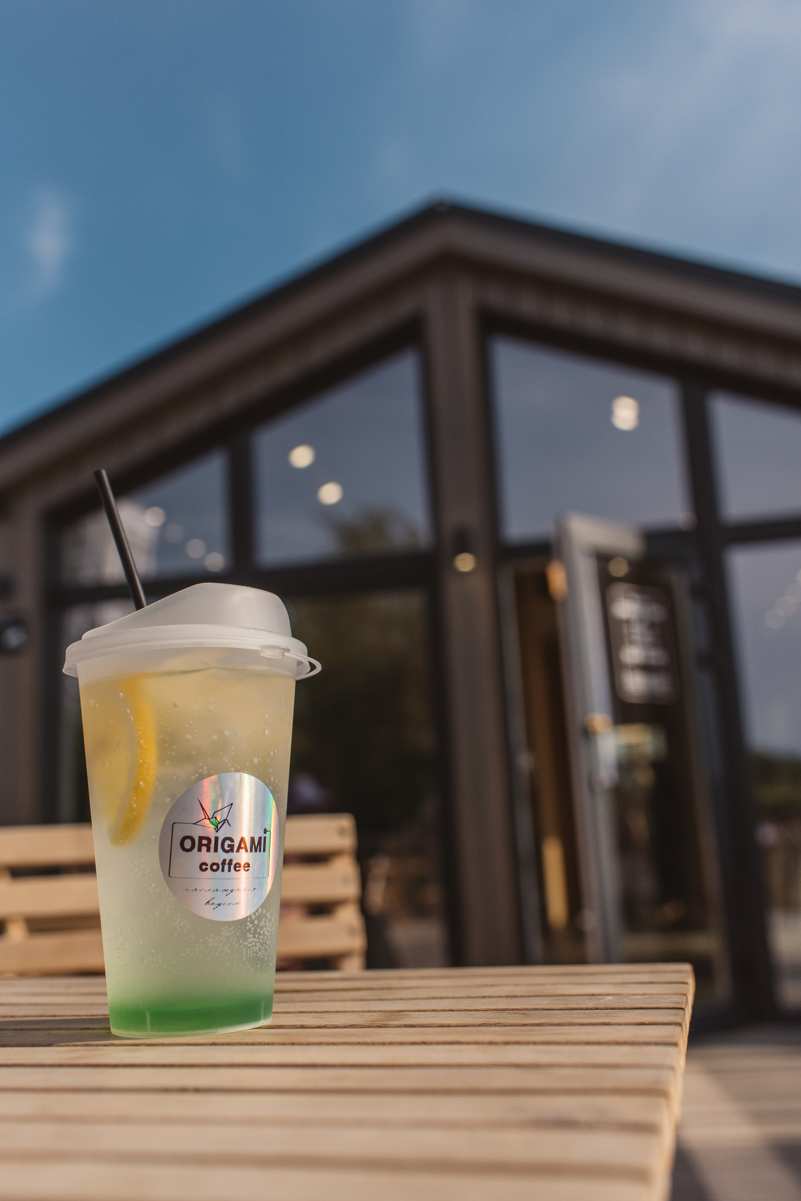 Кафе Оригами. Открытие летнего сезона 2025. Сайт портфолио