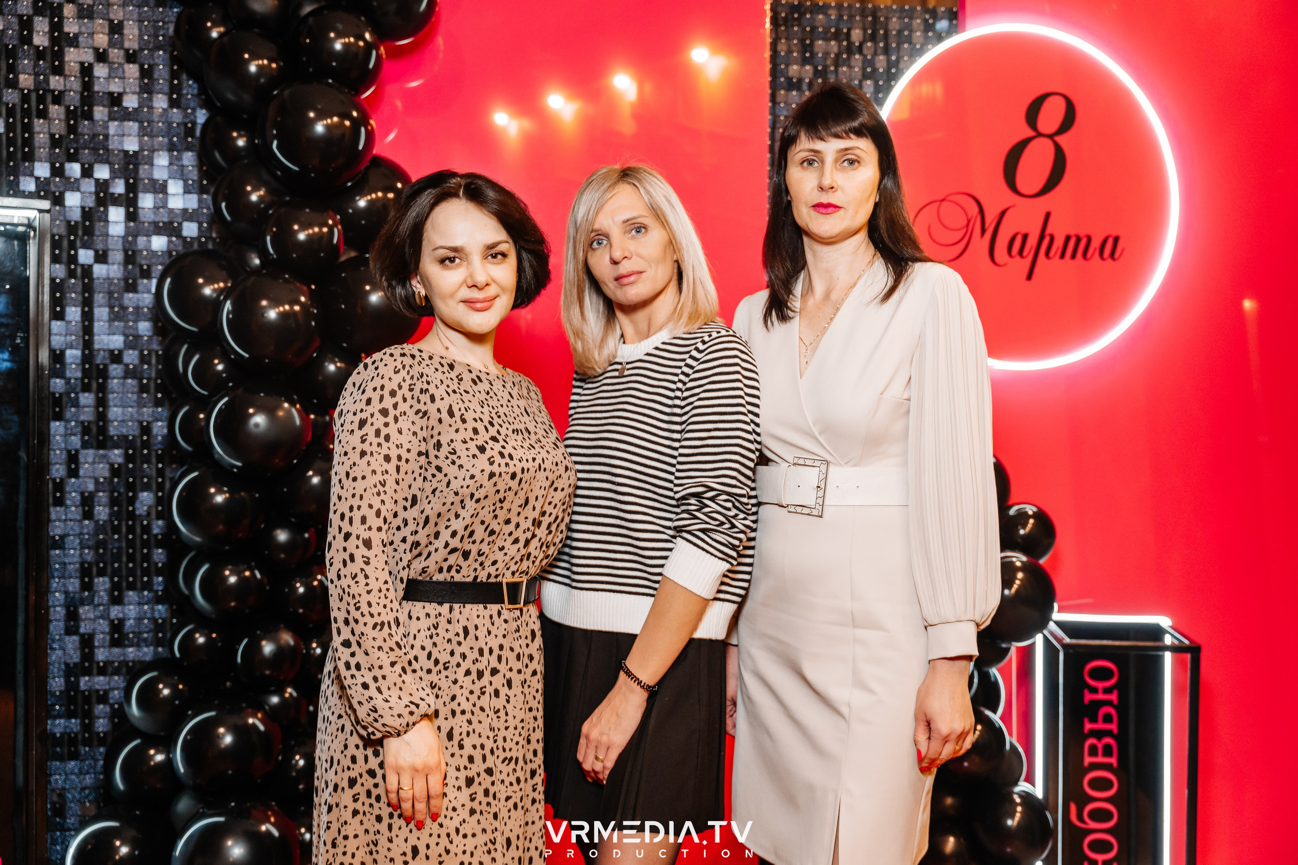 Международный женский день в ресторане «Лазурный берег»