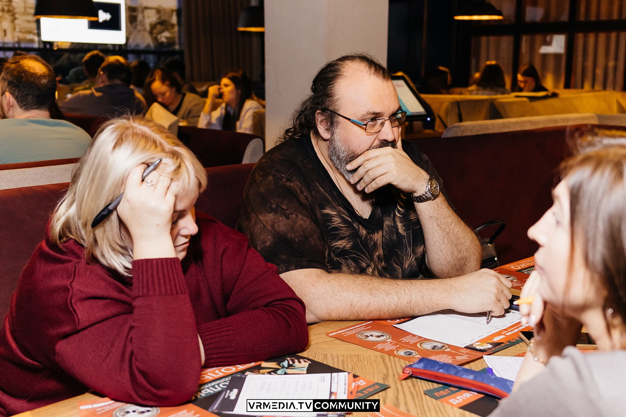 Эйнштейн Party в ресторане «Мюнхен»