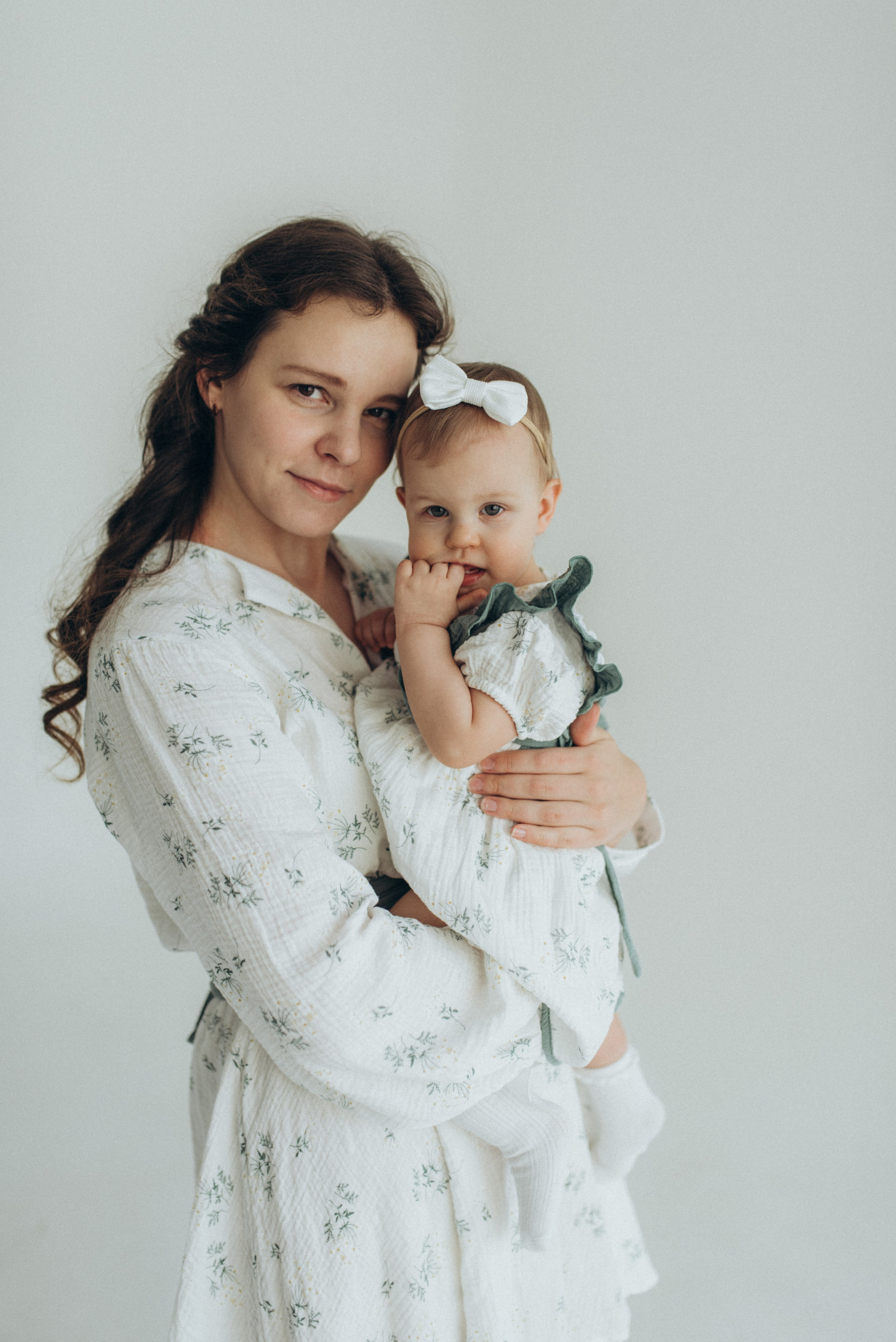 Мама и дочка. Семейный фотограф в Москве Екатерина Север