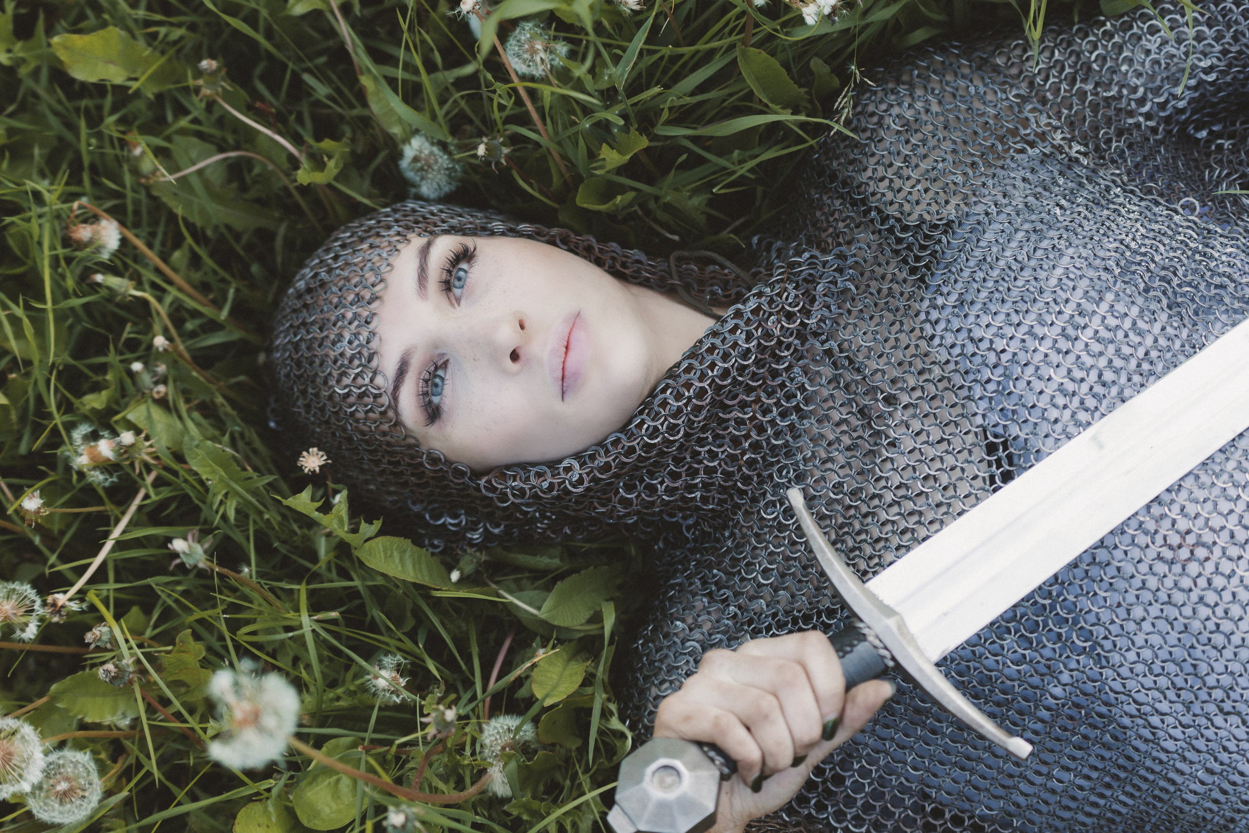 Heart in armor. Фотограф в Воркуте Мария Фомина