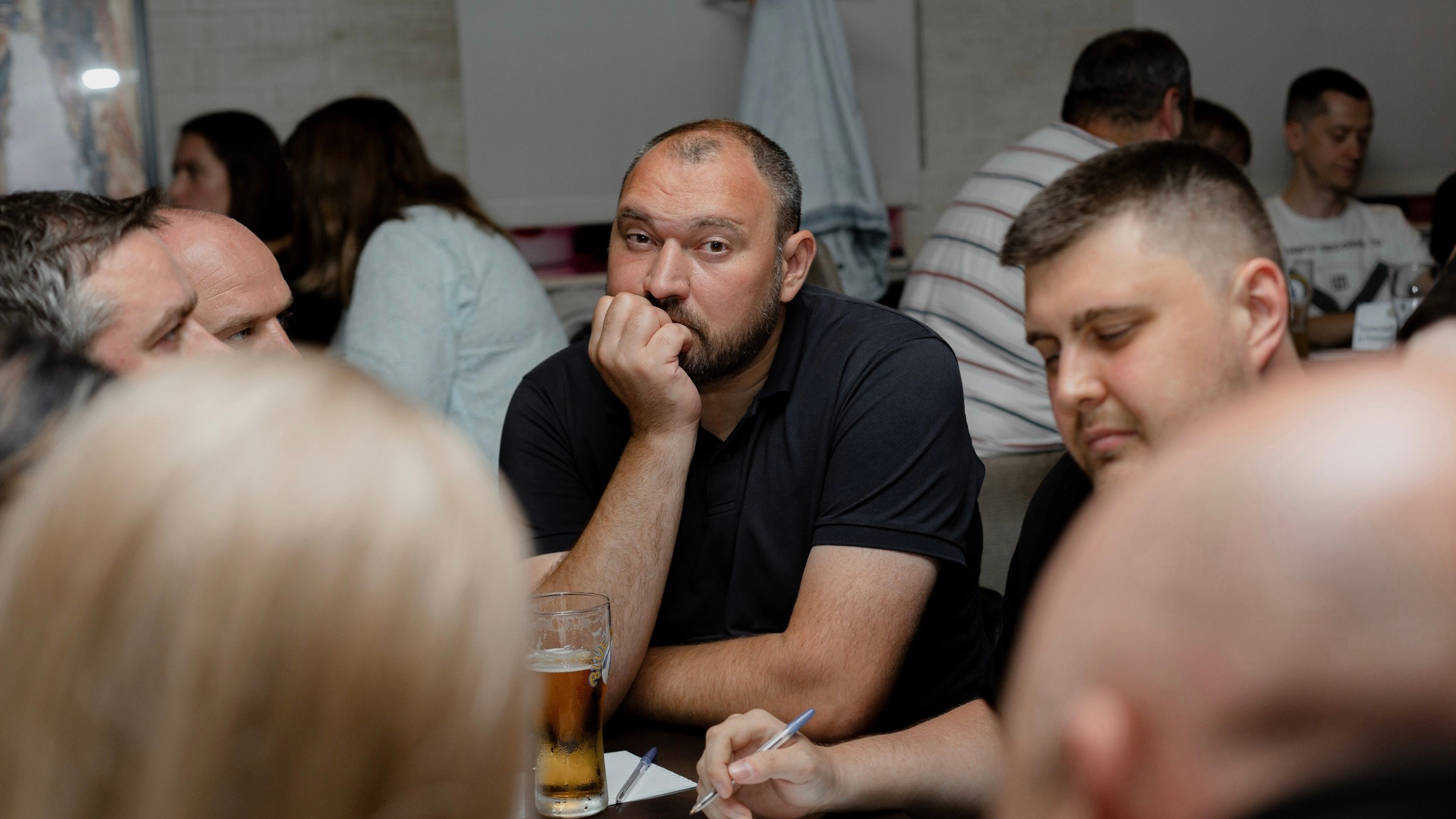 Теория большого квиза. Рок. Битва направлений. Свадебный фотограф Александр Абрамов Москва / Зеленоград