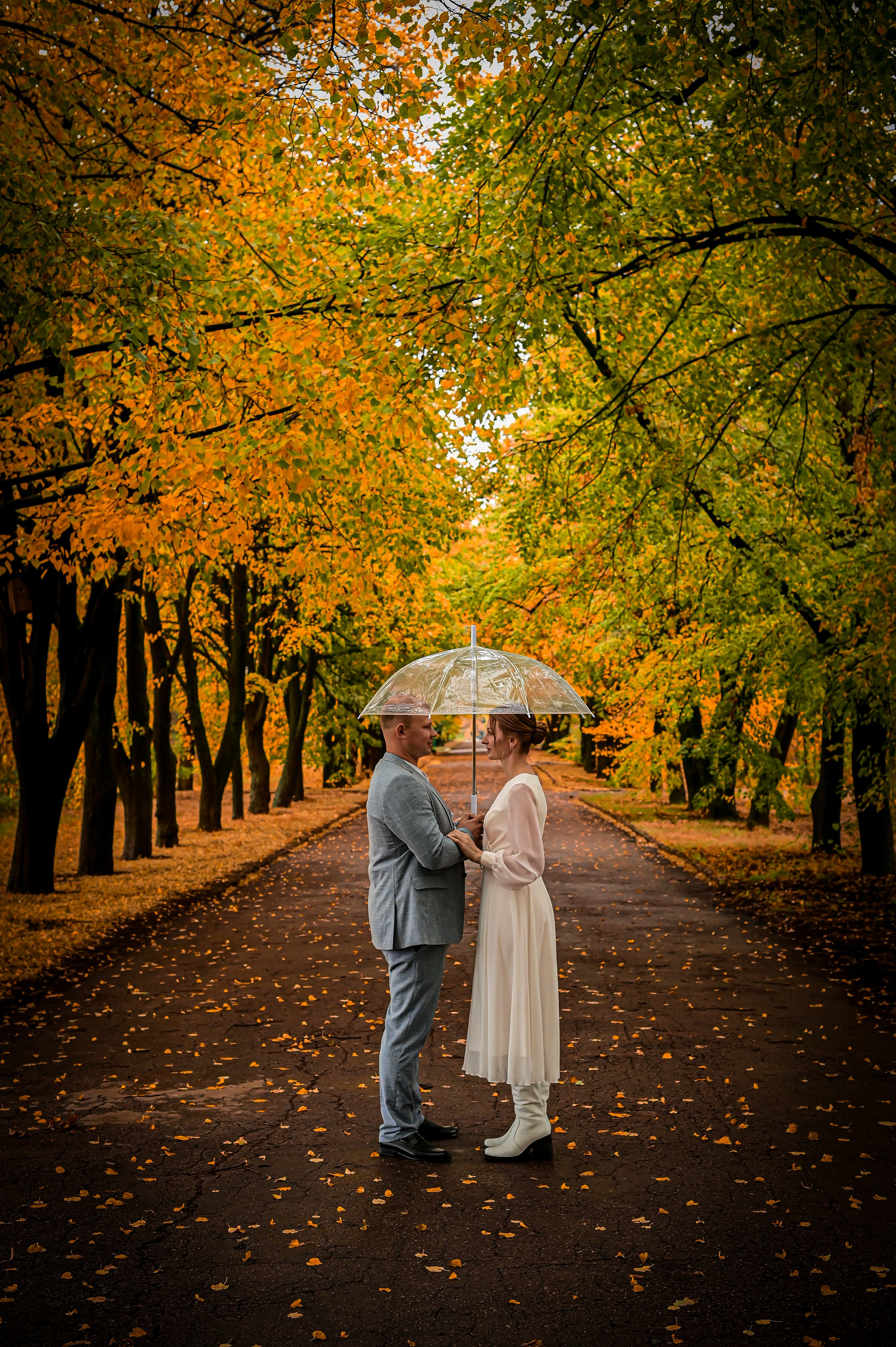 Съемка на улице. Семейный и свадебный фотограф в Донецке Донская Анастасия