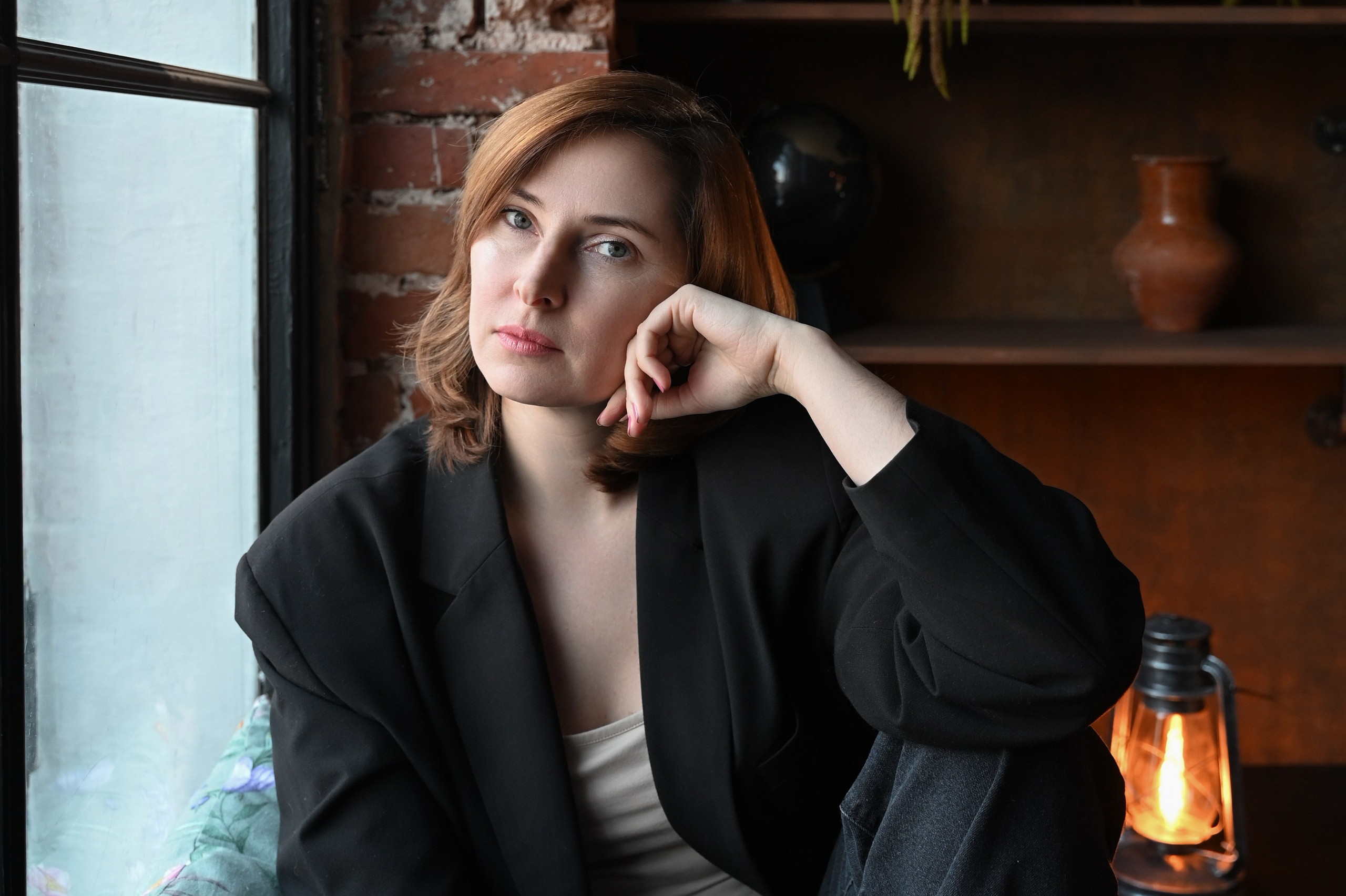 Контент съемка для психолога. Портретный фотограф в Москве Казьмина Олеся