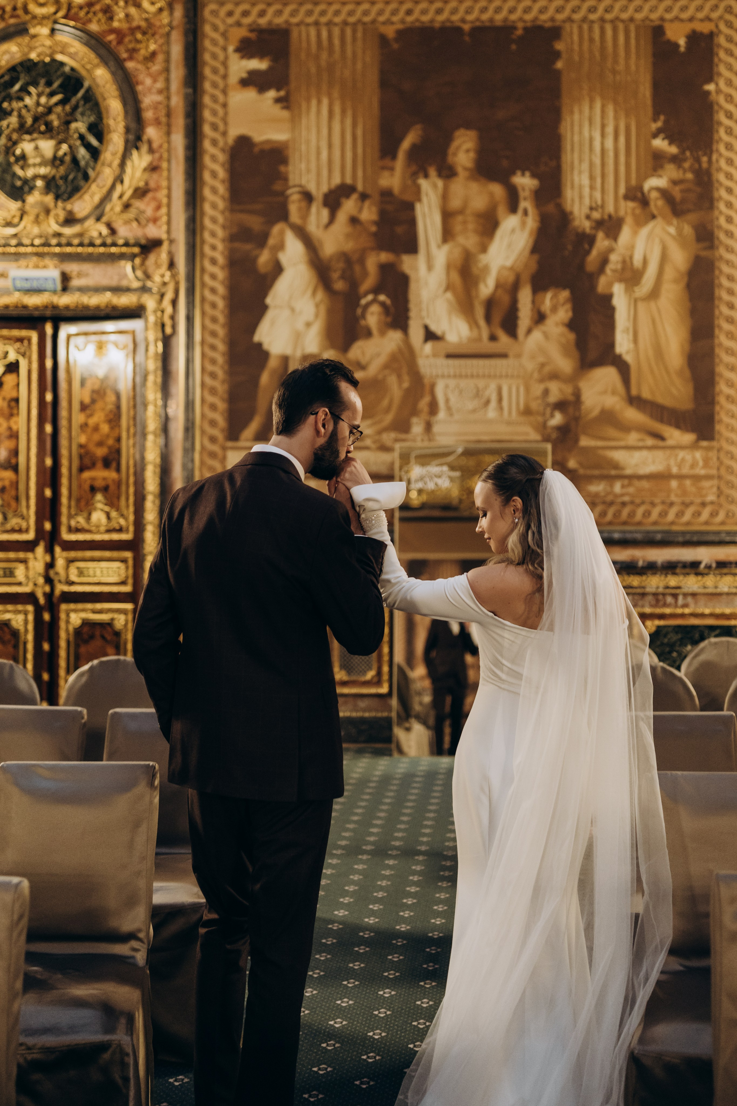 Юра и Полина | 2-й дворец и Половцова. Свадебный и love story фотограф в Санкт-Петербурге