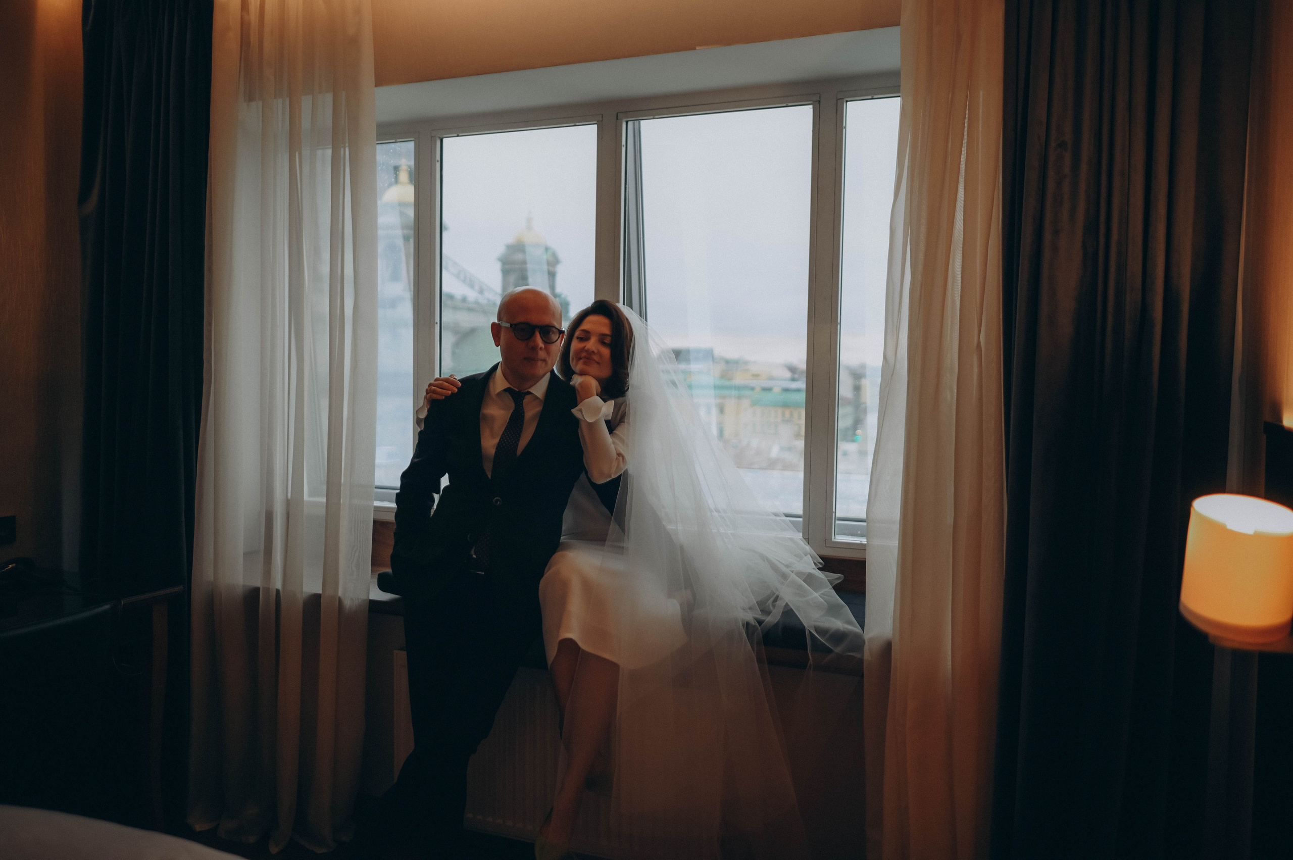 Свадьба полного дня. Марина и Борис. Семейный и свадебный фотограф в Санкт-Петербурге Яна