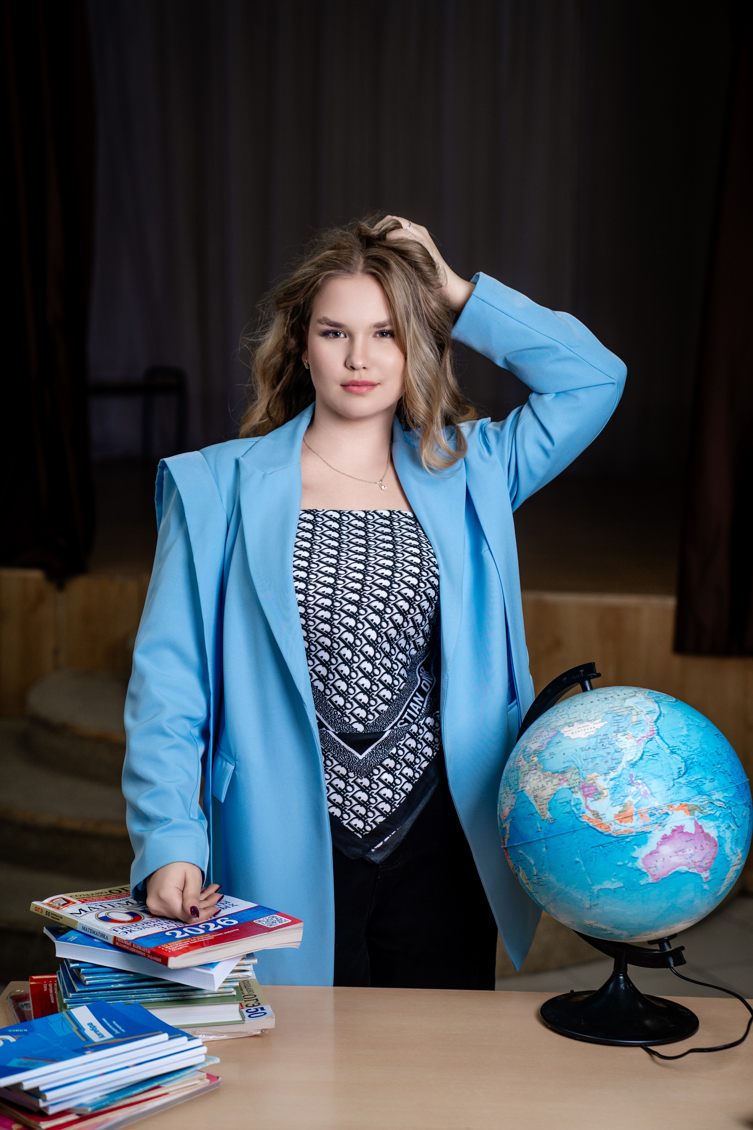 9 класс. Портретный фотограф в Москве Илья Корненков