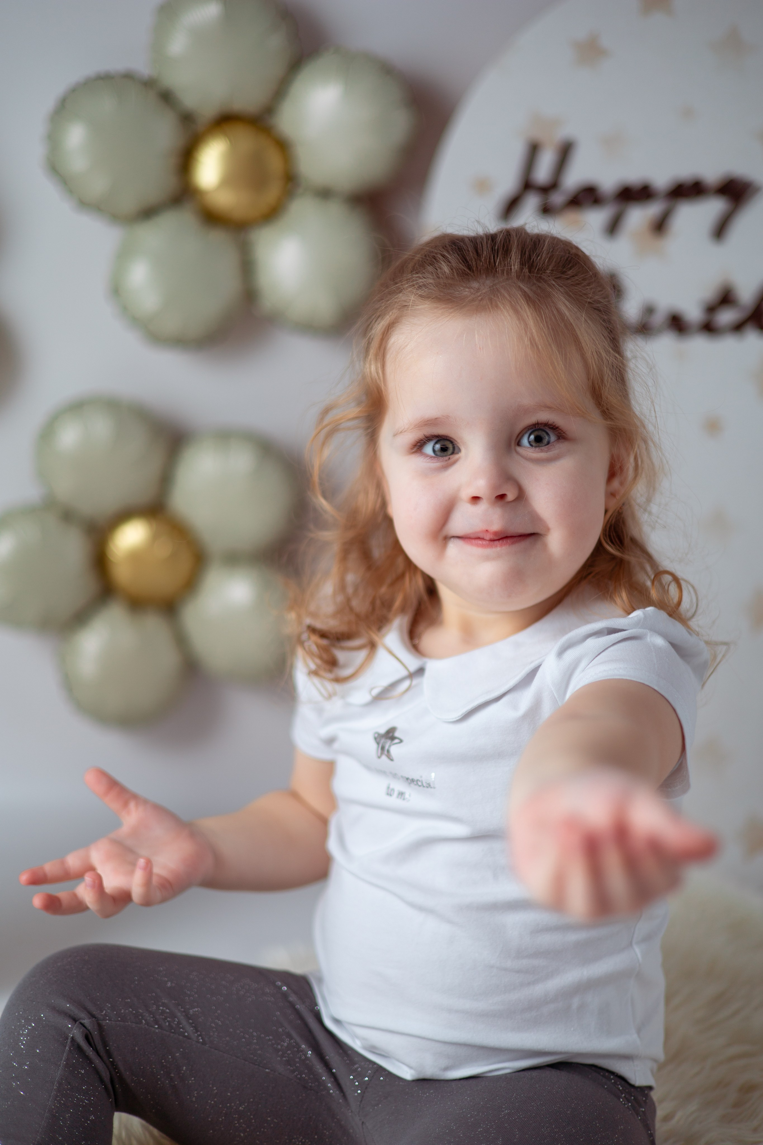 Софии 3 года. Семейный и детский фотограф в Михайловке Татьяна Лестьева