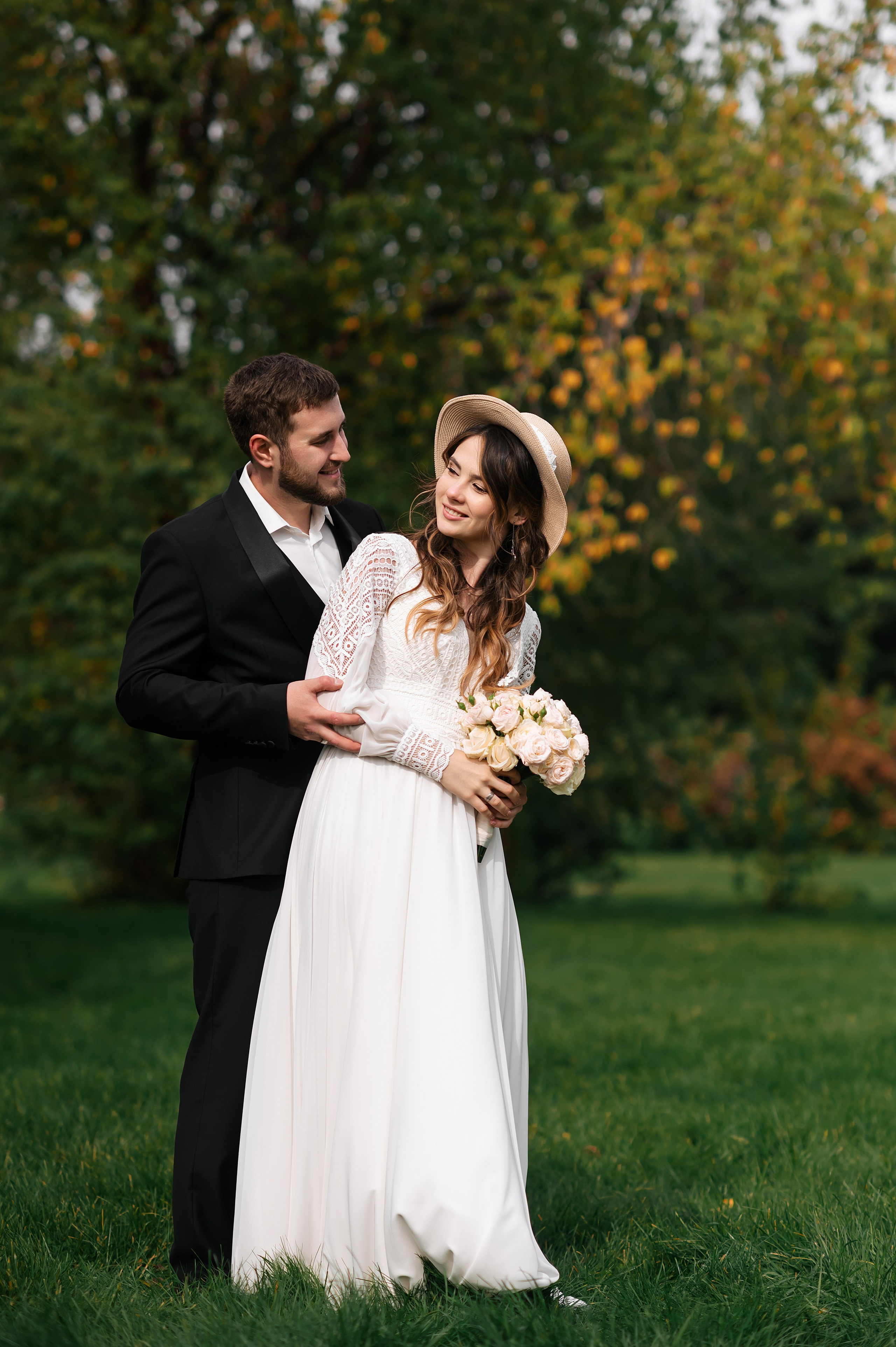 Свадебная фотосессия Александра и Дмитрий